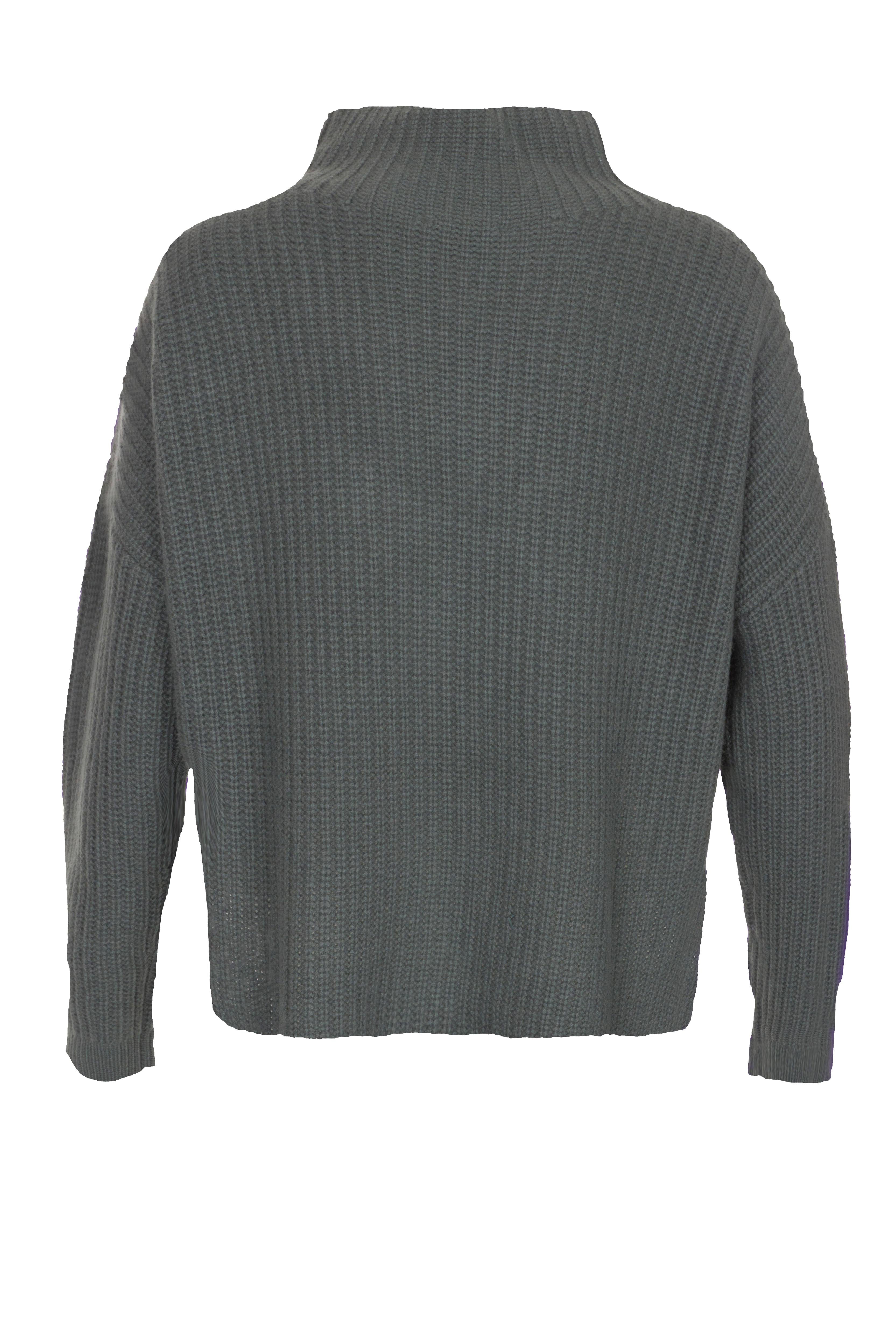 Rollkragenpullover 100% Cashmere in 6 Farben