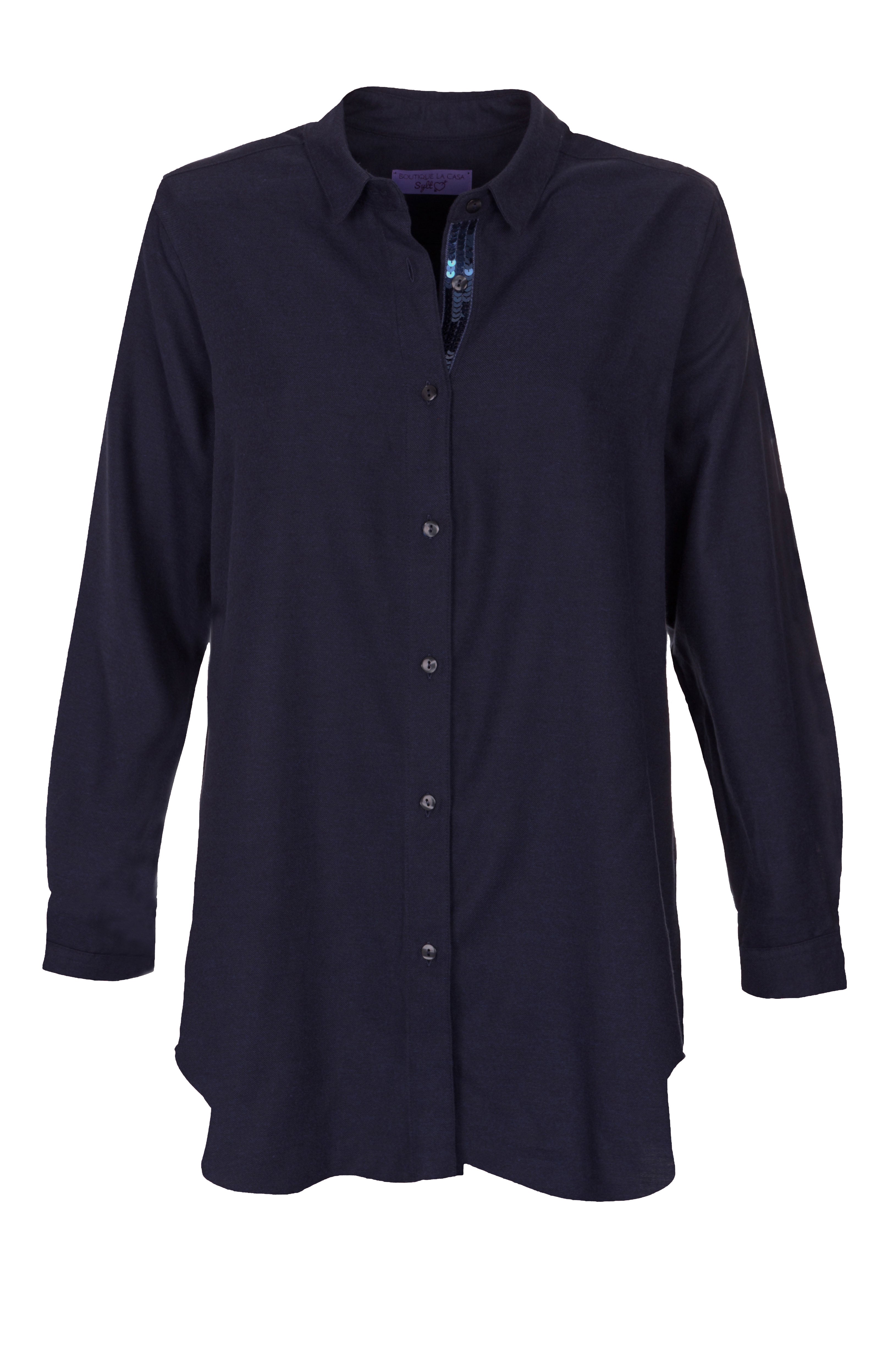 Longbluse Baumwollflanell FANCY