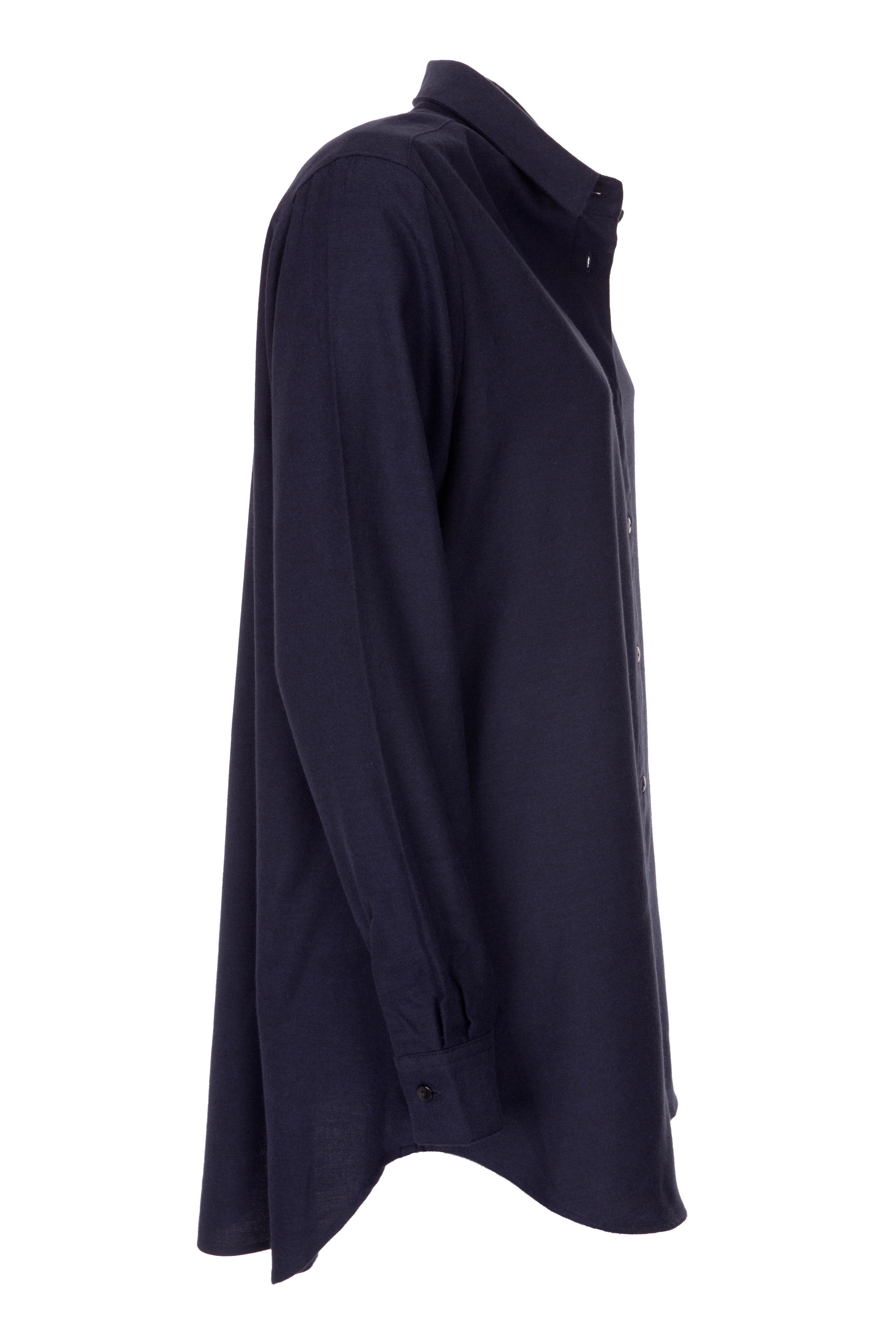 Longbluse Baumwollflanell FANCY