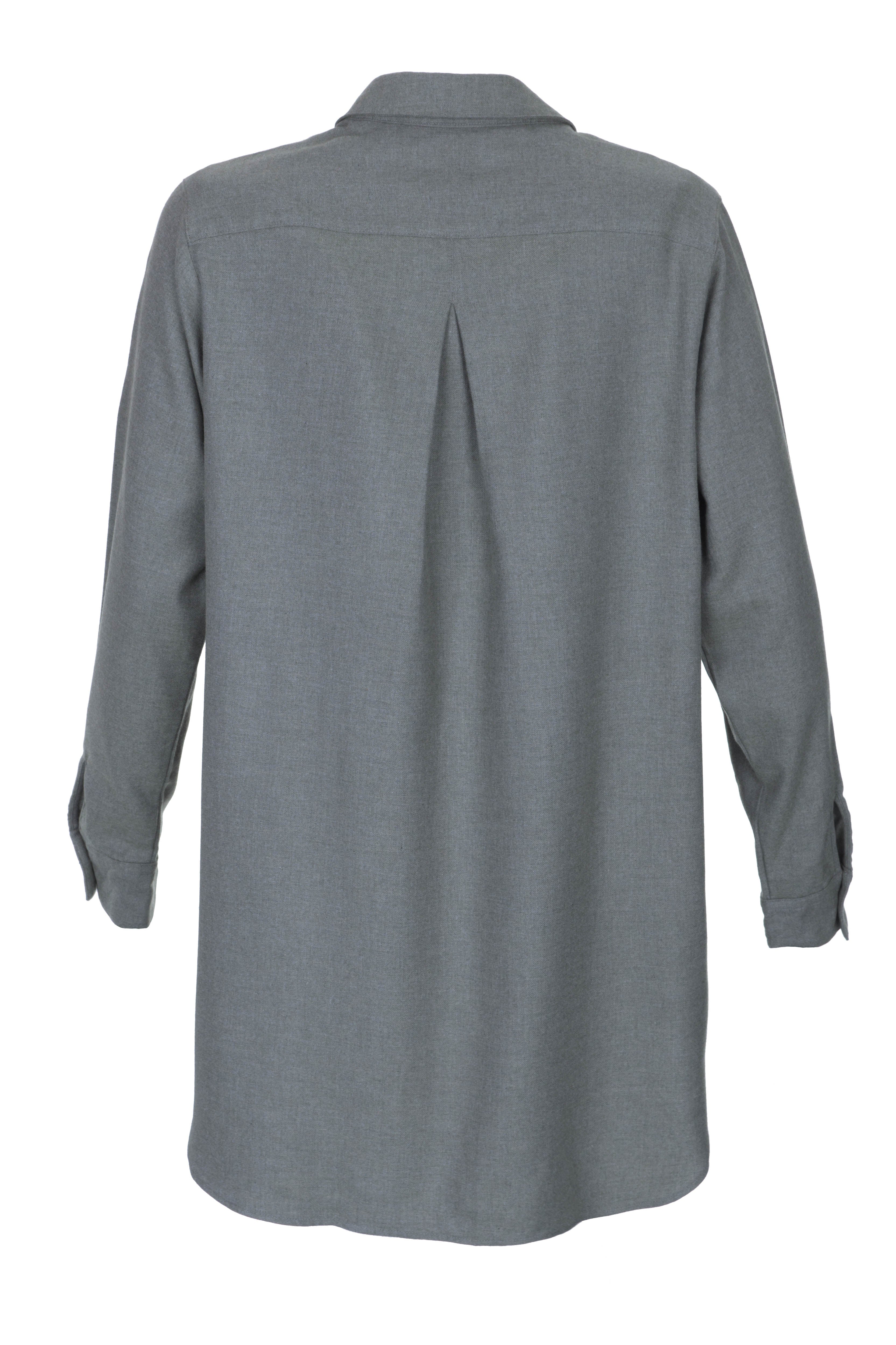 Longbluse Baumwollflanell COZY