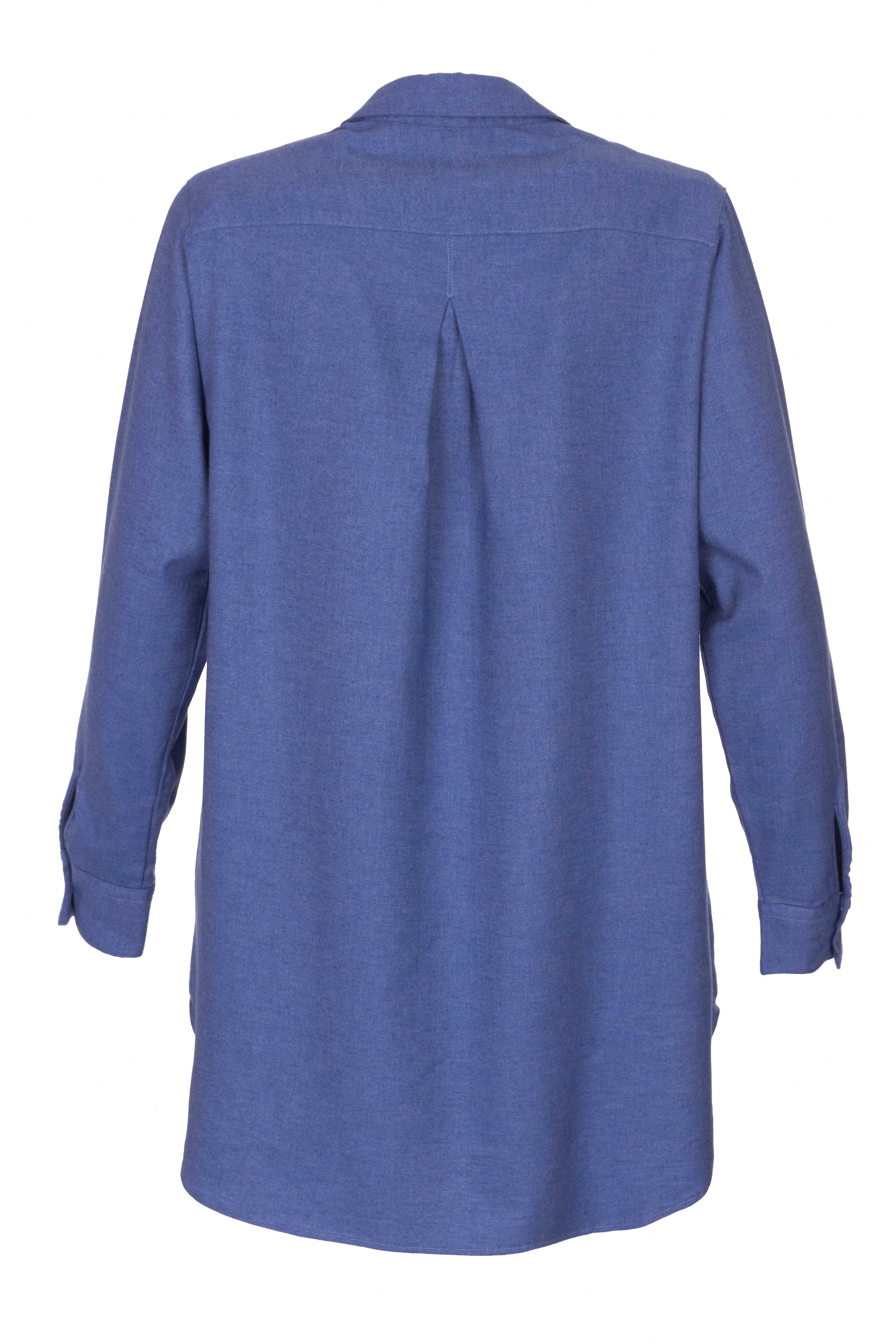 Longbluse Baumwollflanell COZY