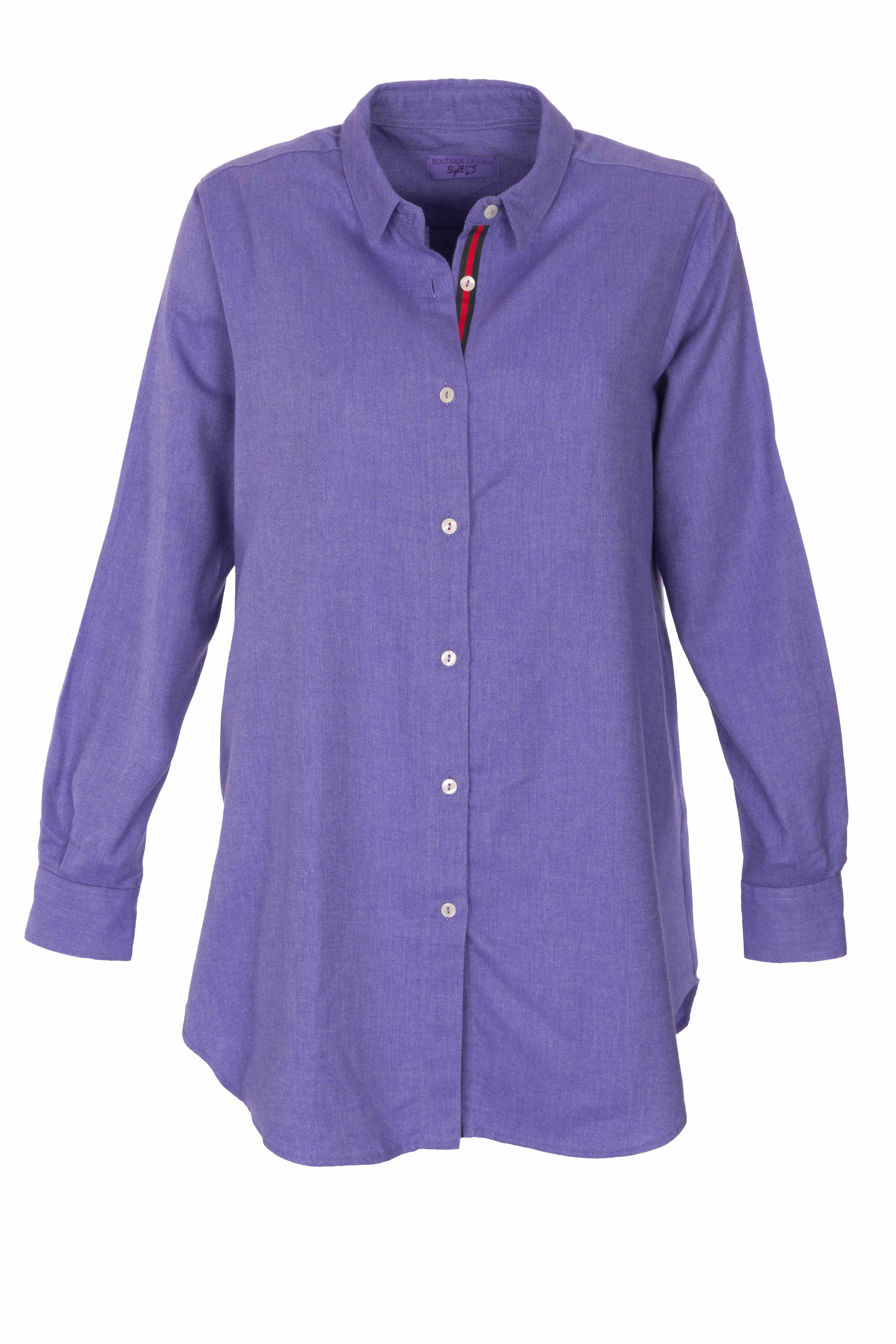 Longbluse Baumwollflanell COZY