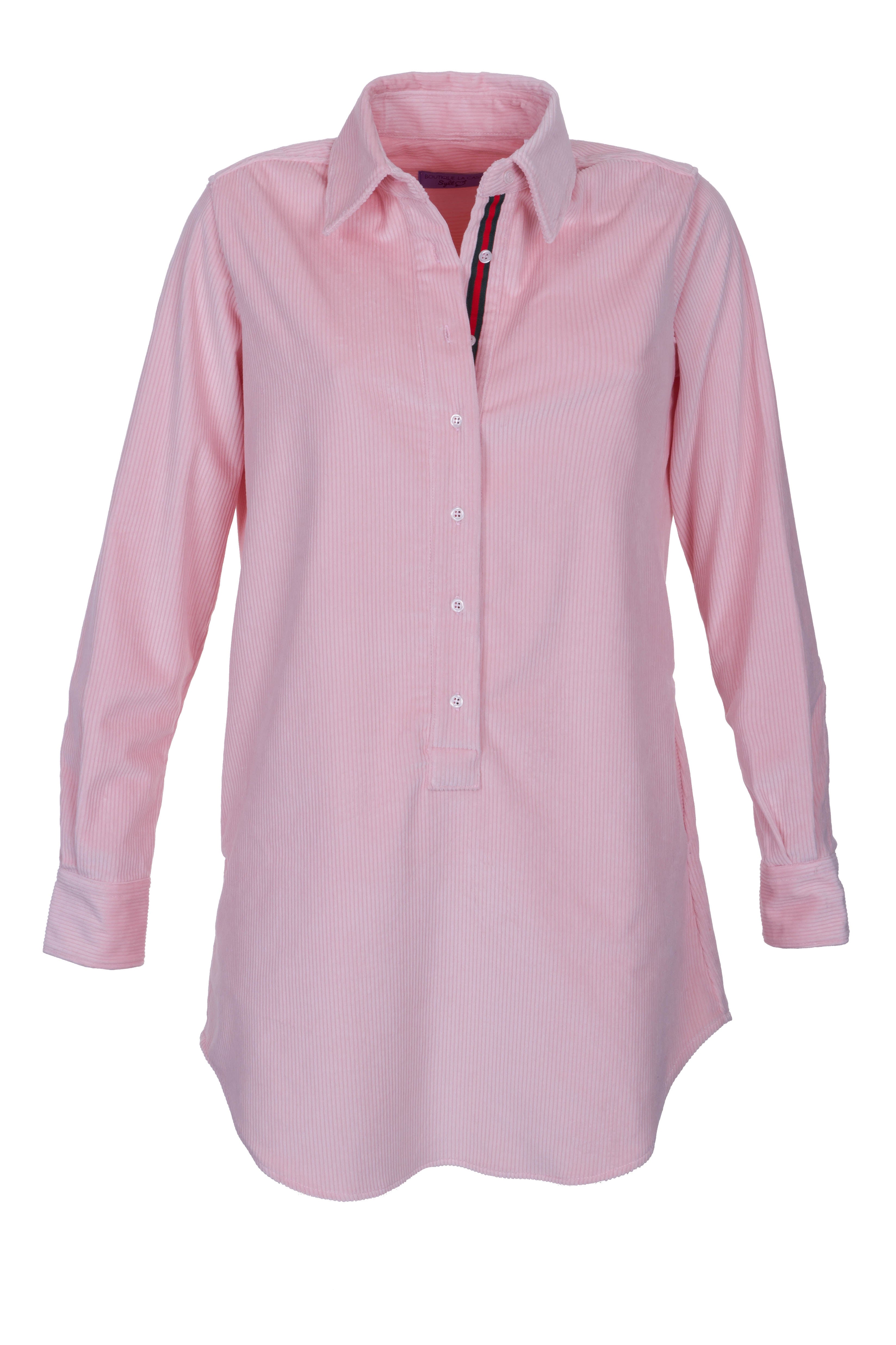 Trendige Longbluse BREITCORD