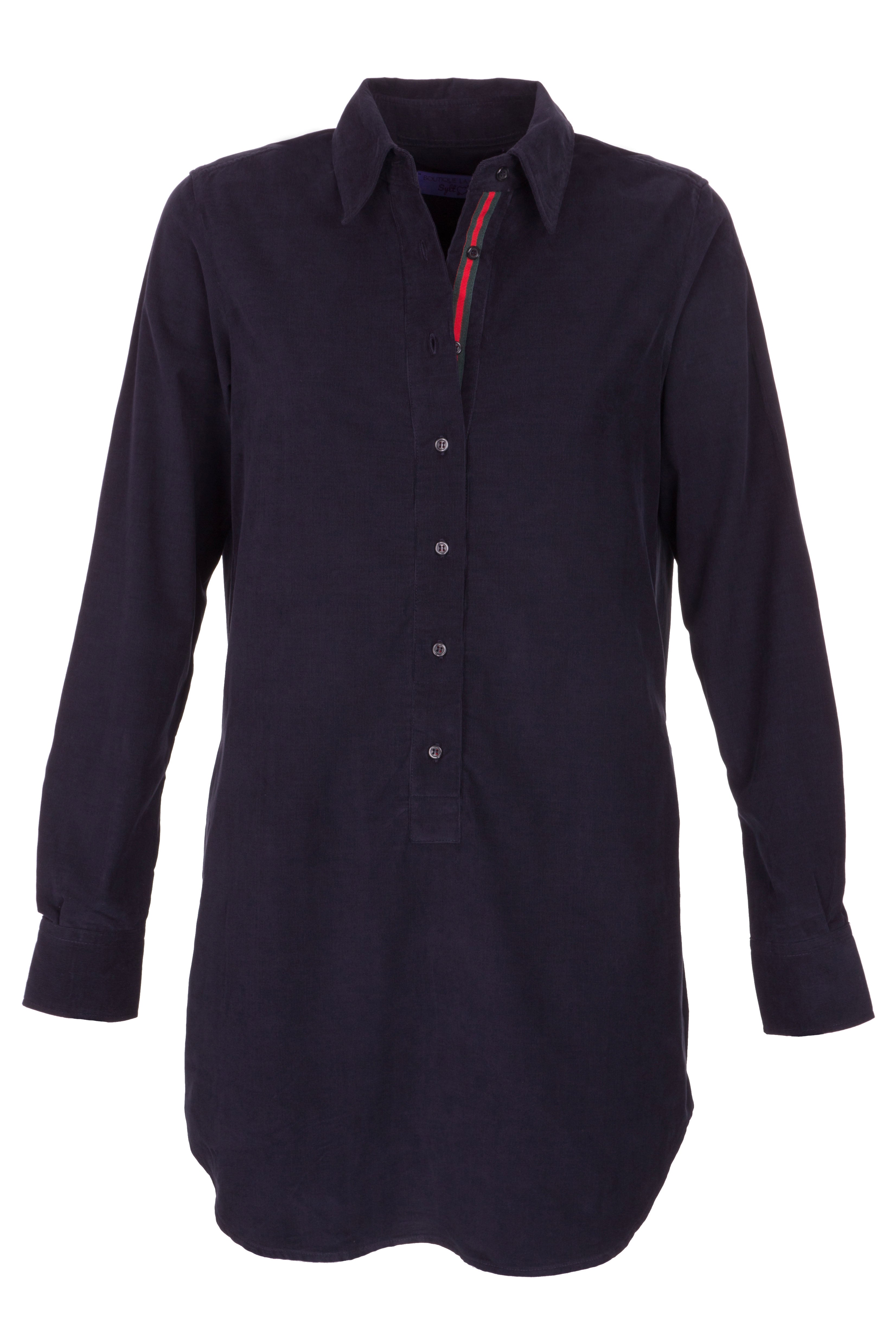Kuschelige Longbluse BABYCORD