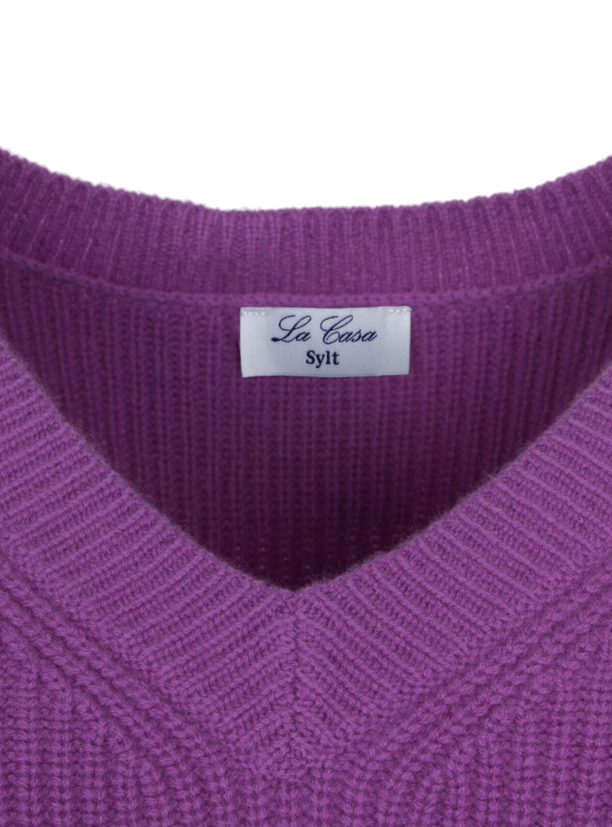 LA CASA V-Neck Pullover Oversized in 5 Farben CASA