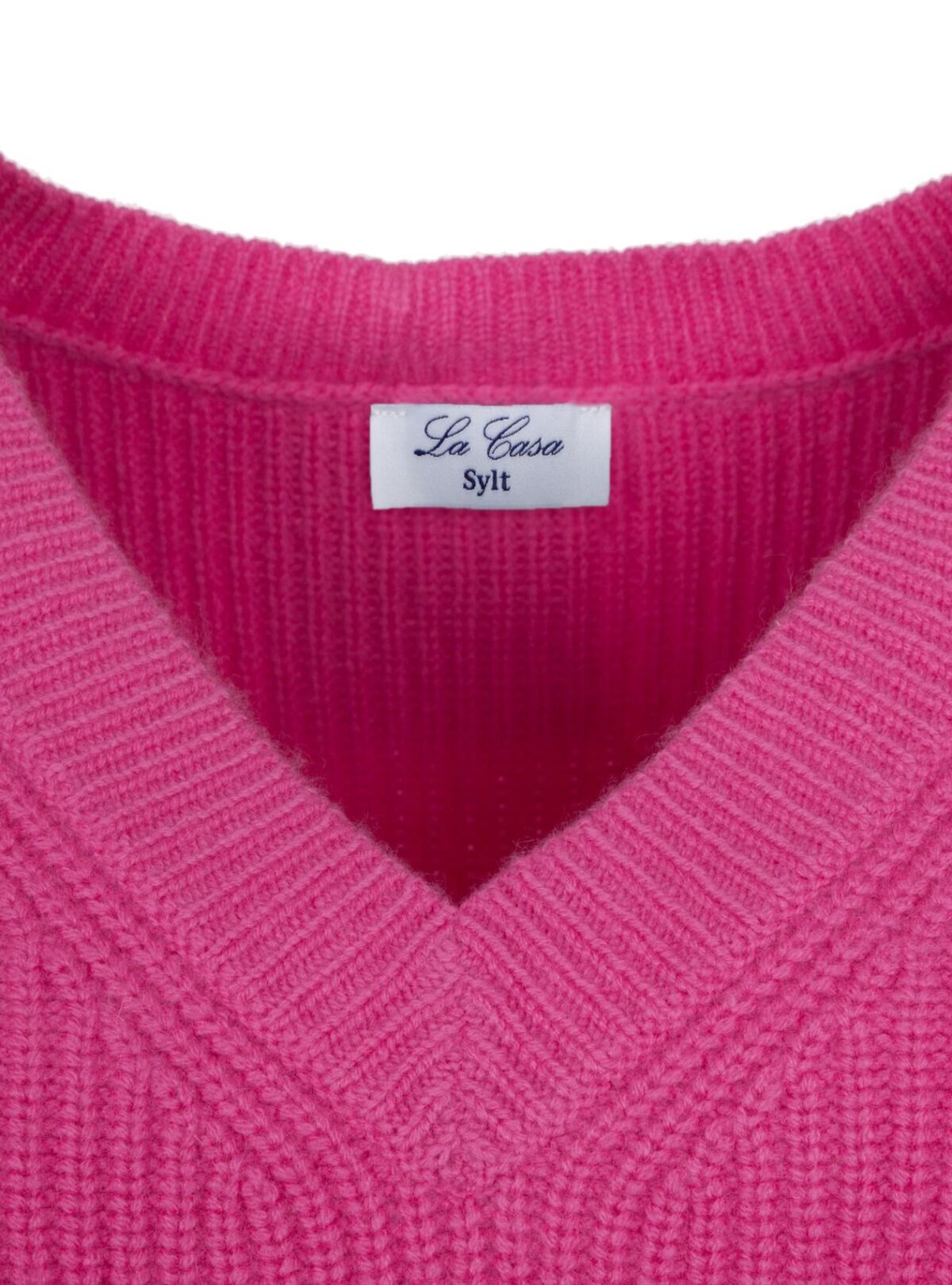LA CASA V-Neck Pullover Oversized in 5 Farben CASA