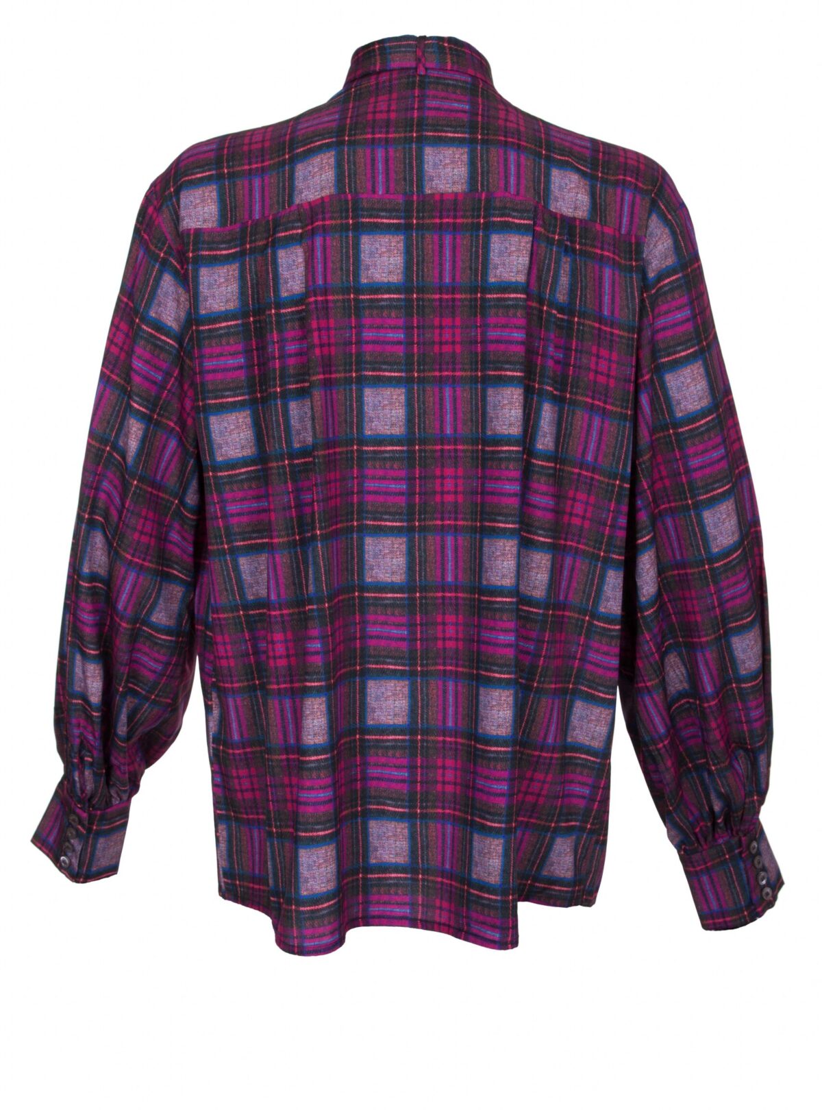 Exquisite Langarm-Seidenbluse mit Schluppe THOMAS RATH