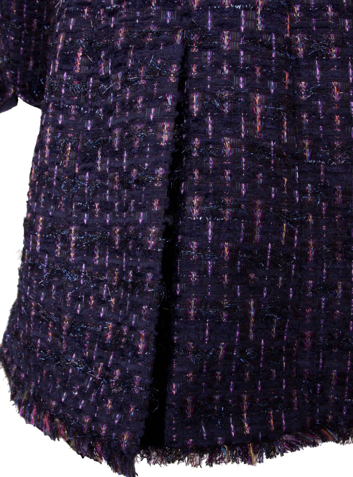 THOMAS RATH – Bouclé Gehrock- ANNA dunkelblau