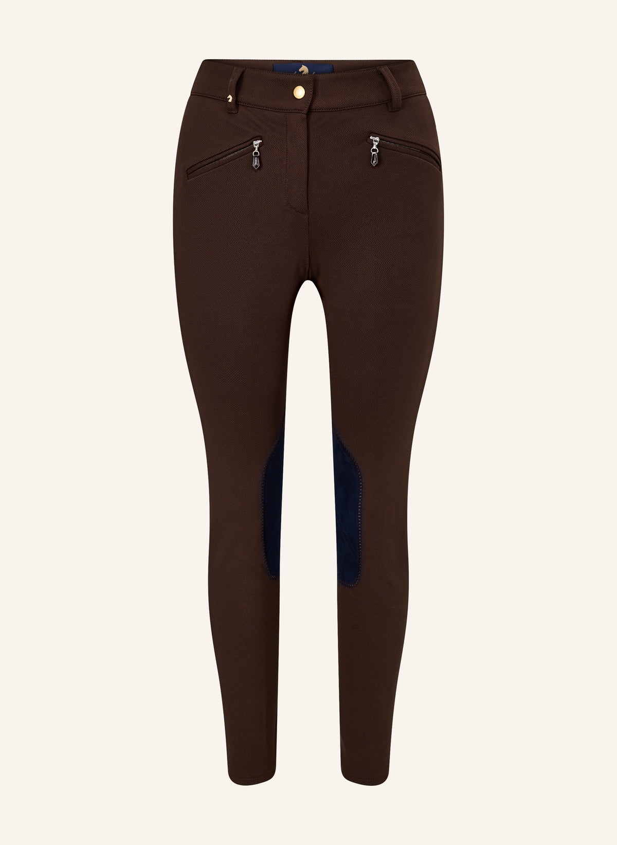 Stylische Reiterhose SOHO CAVALLERIE Ripp-Jersey