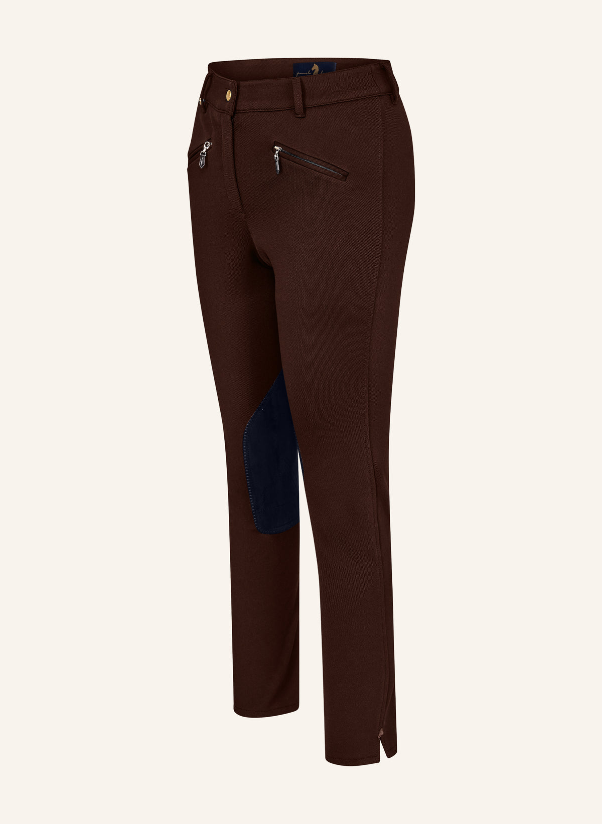 Stylische Reiterhose SOHO CAVALLERIE Ripp-Jersey