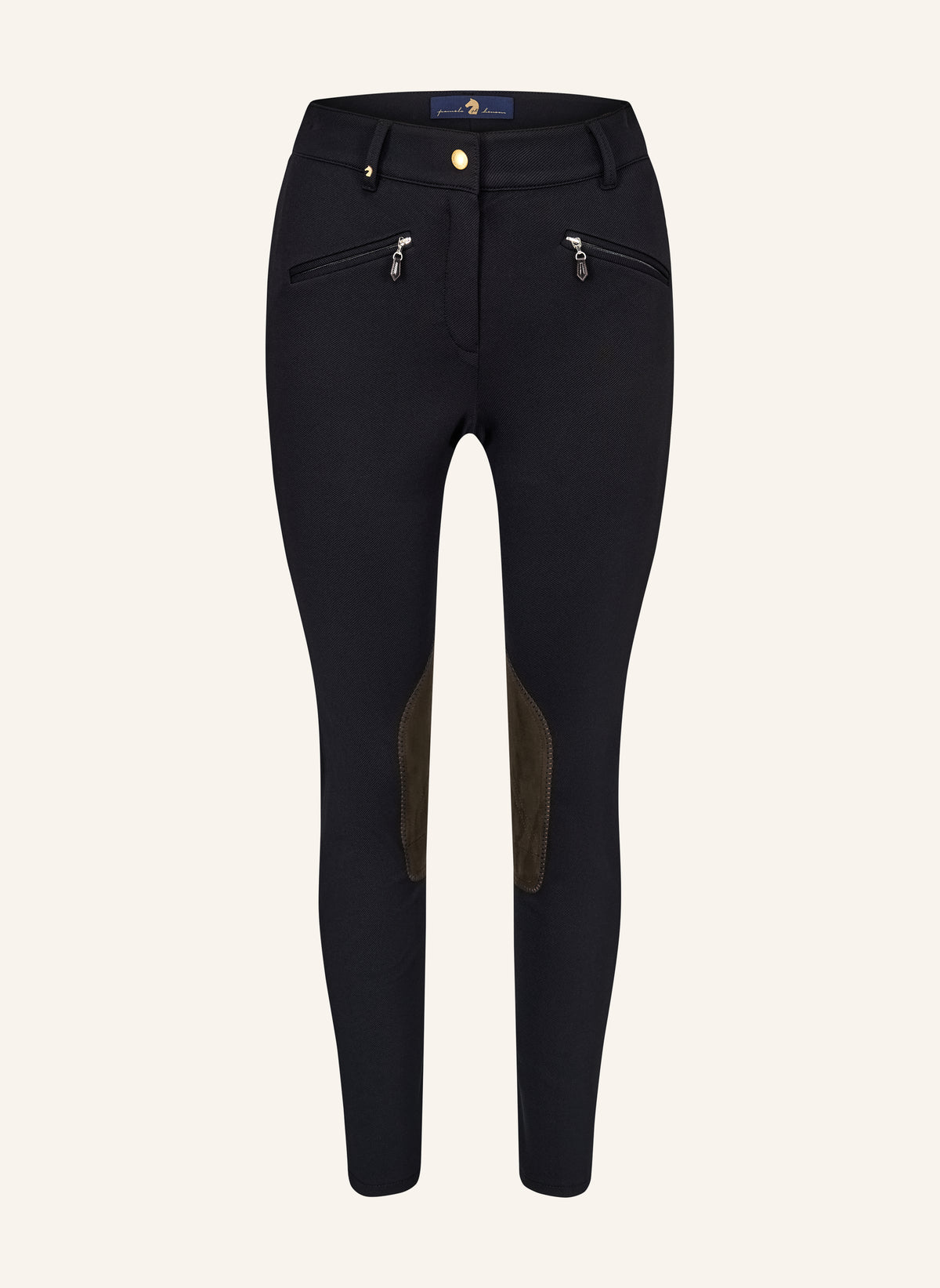 Stylische Reiterhose SOHO CAVALLERIE Ripp-Jersey