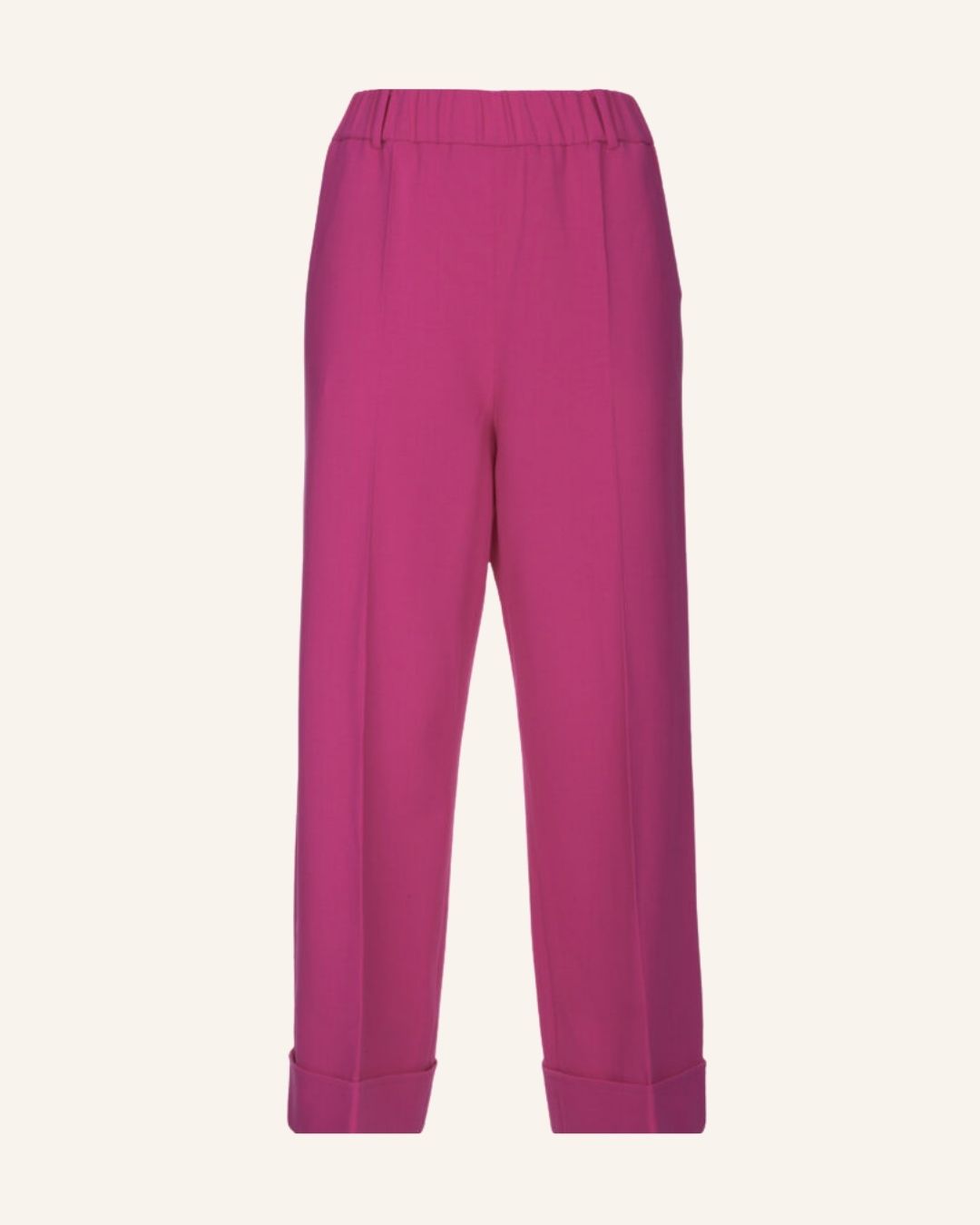 Pinke Culotte-Hose LENI