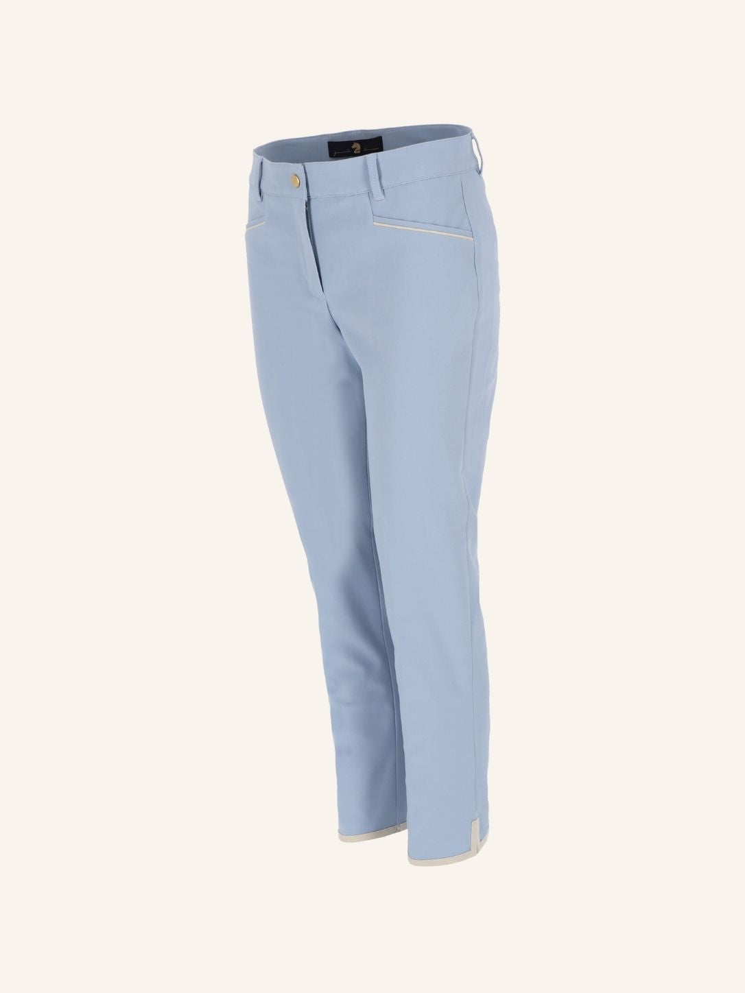 7/8 Stretchhose Spezia Classic mit Schlitz Cotton-Stretch