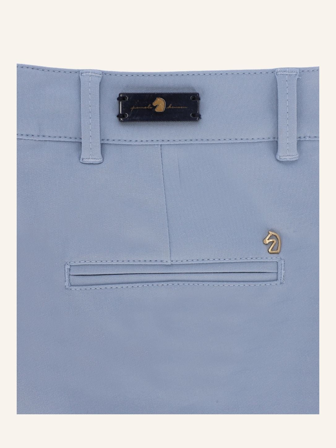 7/8 Stretchhose Spezia Classic mit Schlitz Cotton-Stretch