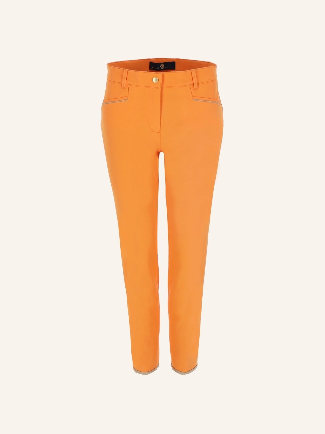 7/8 Stretchhose Spezia Classic mit Schlitz Cotton-Stretch