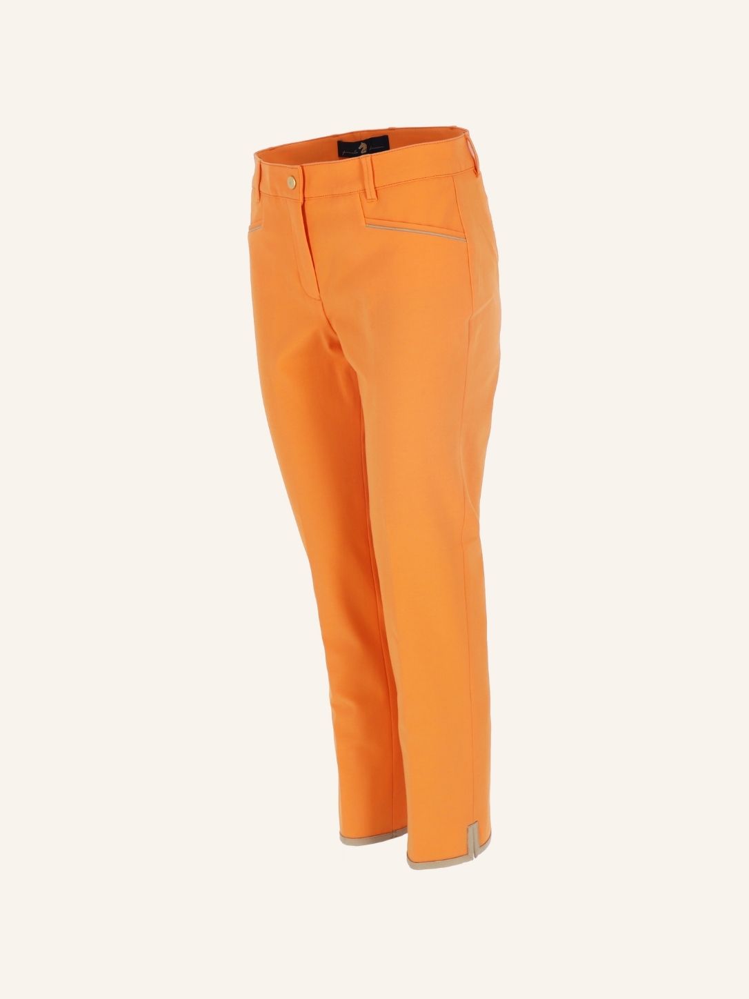 7/8 Stretchhose Spezia Classic mit Schlitz Cotton-Stretch