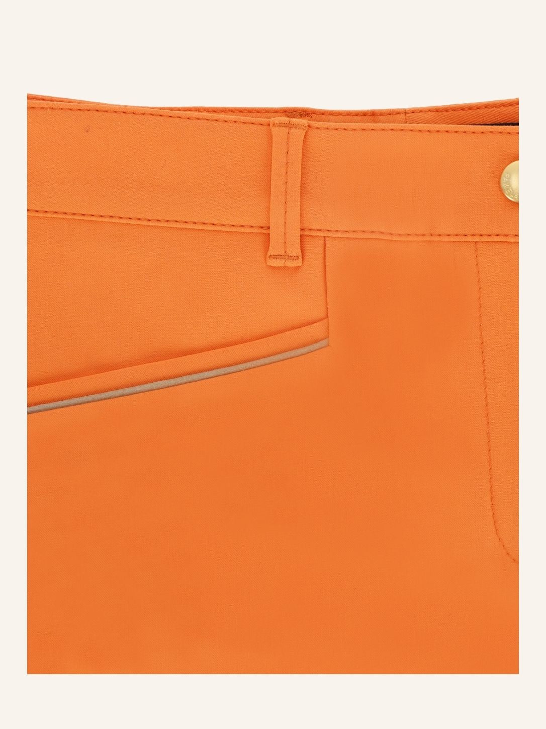 7/8 Stretchhose Spezia Classic mit Schlitz Cotton-Stretch