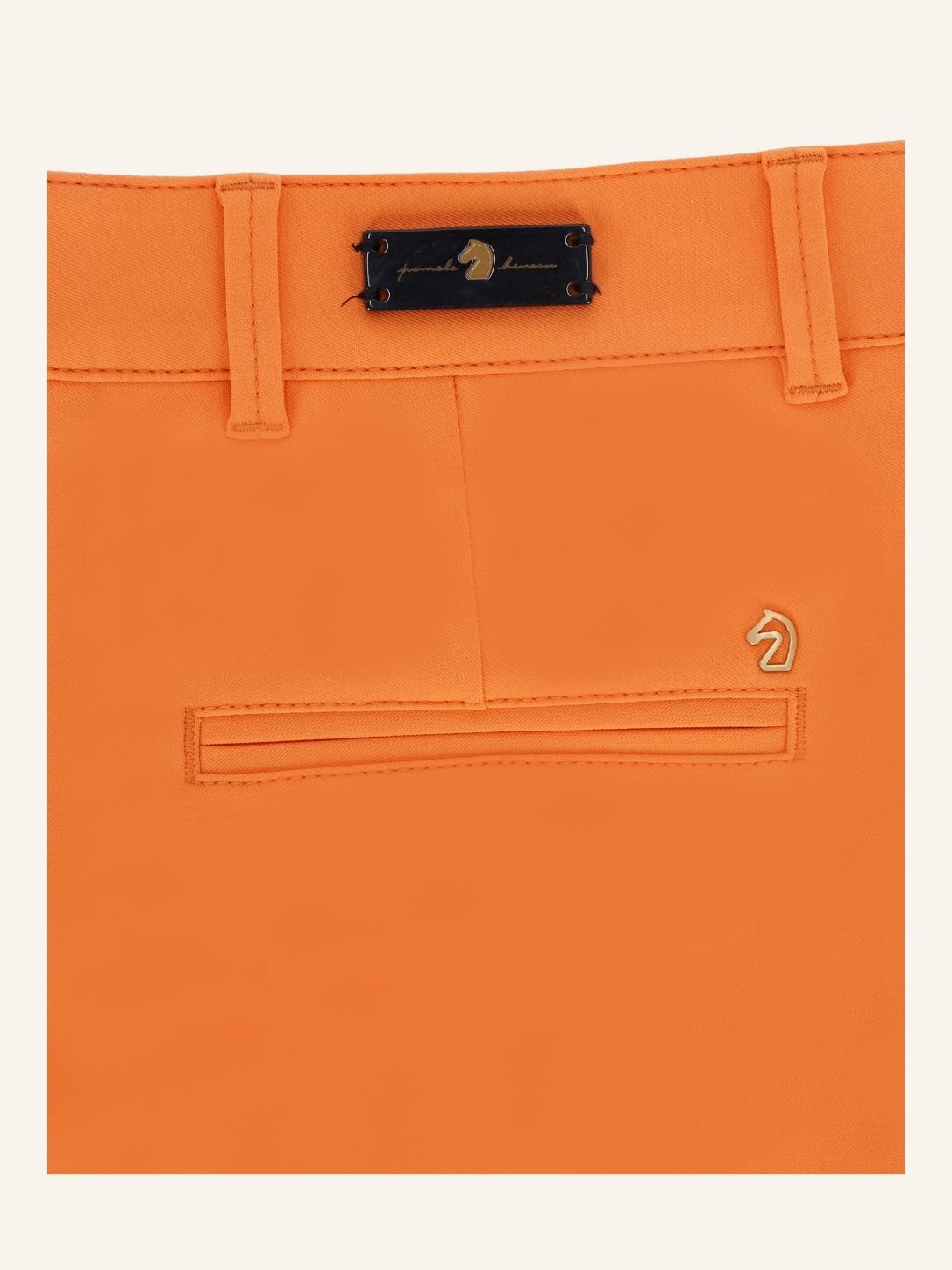 7/8 Stretchhose Spezia Classic mit Schlitz Cotton-Stretch