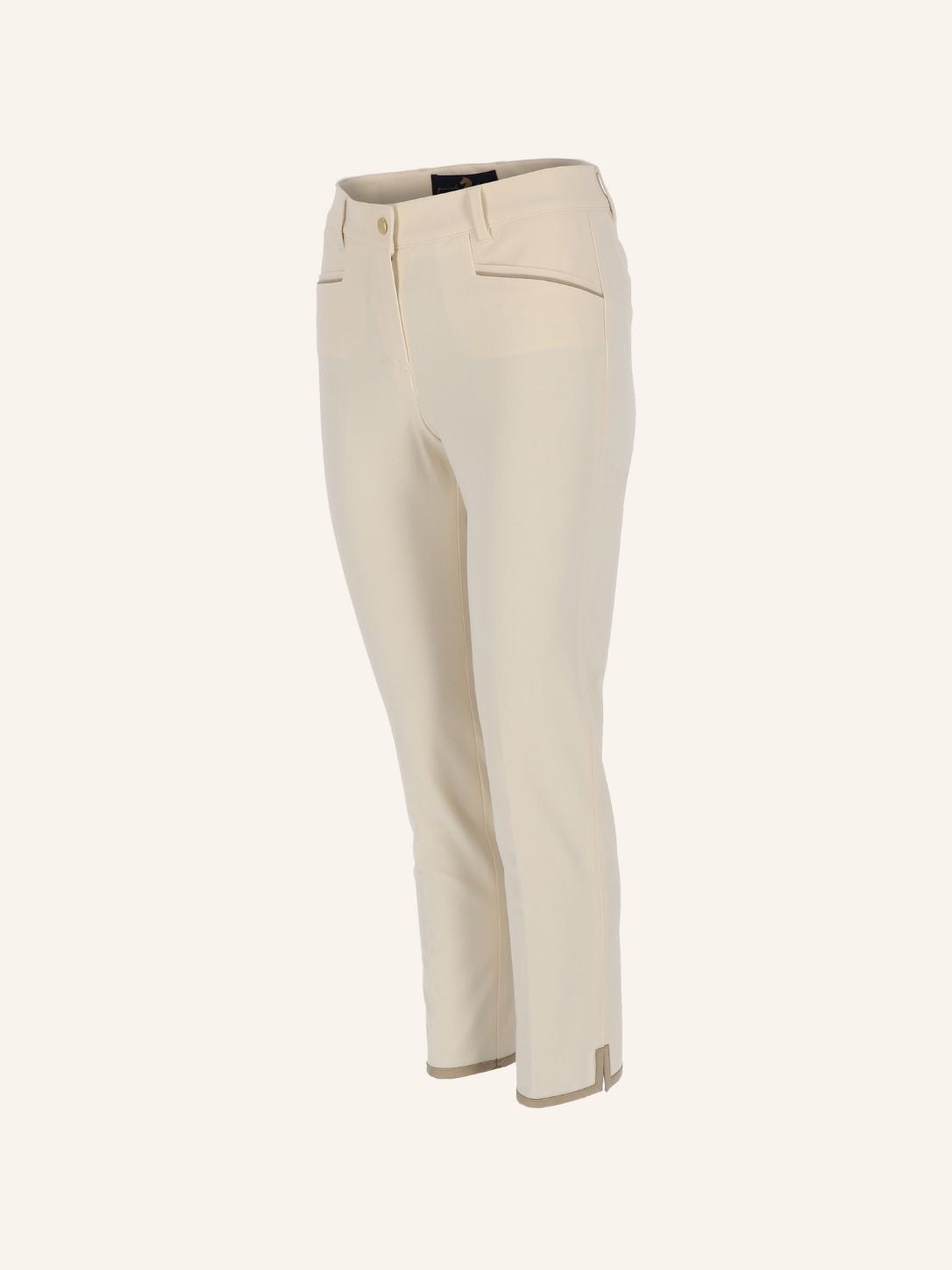7/8 Stretchhose Spezia Classic mit Schlitz Cotton-Stretch