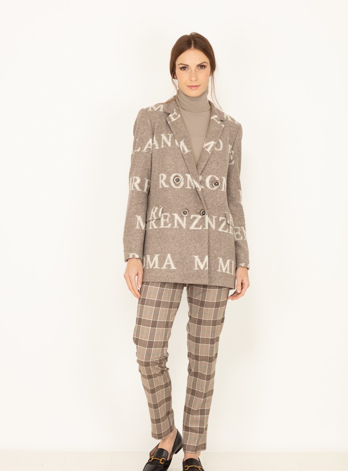 MAIDEN LANE- Caban Jacke MAE camel