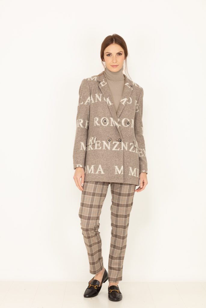 MAIDEN LANE- Caban Jacke MAE camel