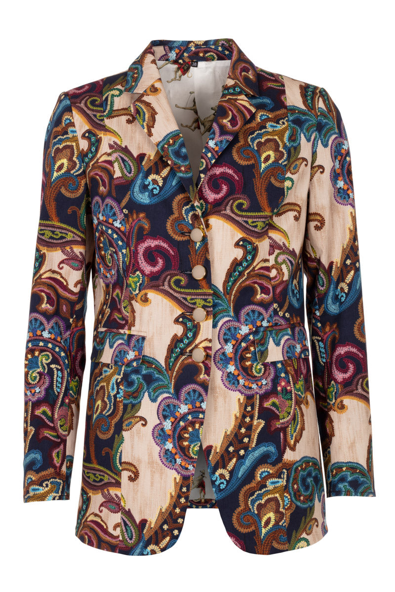 Longblazer JANET  "Paisley"