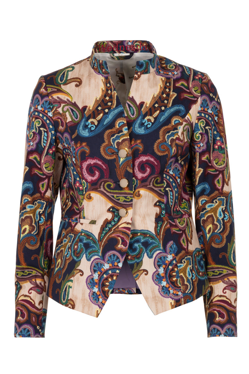 Blazer JANET  "Paisley"