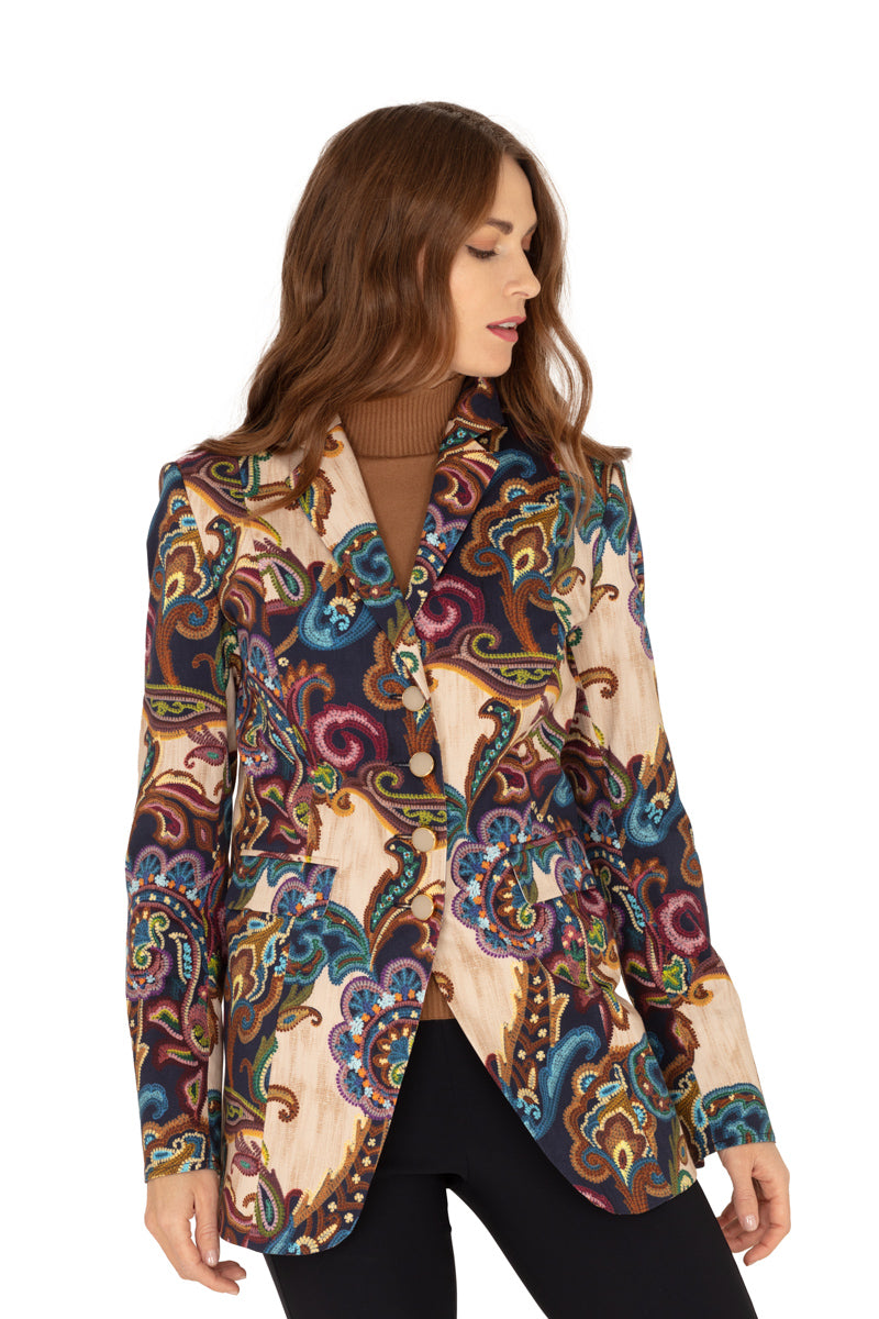 Longblazer JANET  "Paisley"