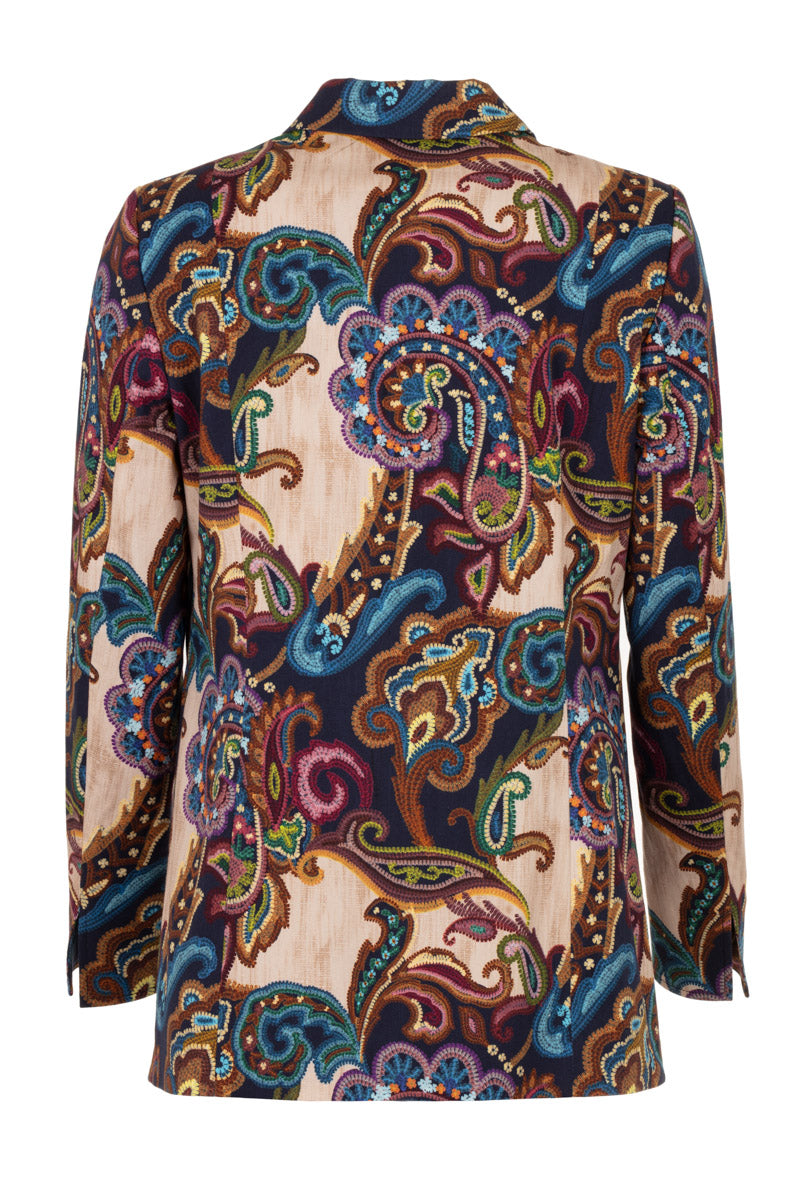 Longblazer JANET  "Paisley"