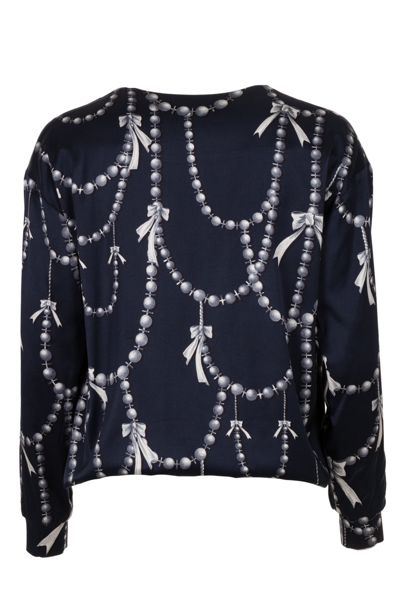 Blusenshirt JOSEPHINE  "Pearls"