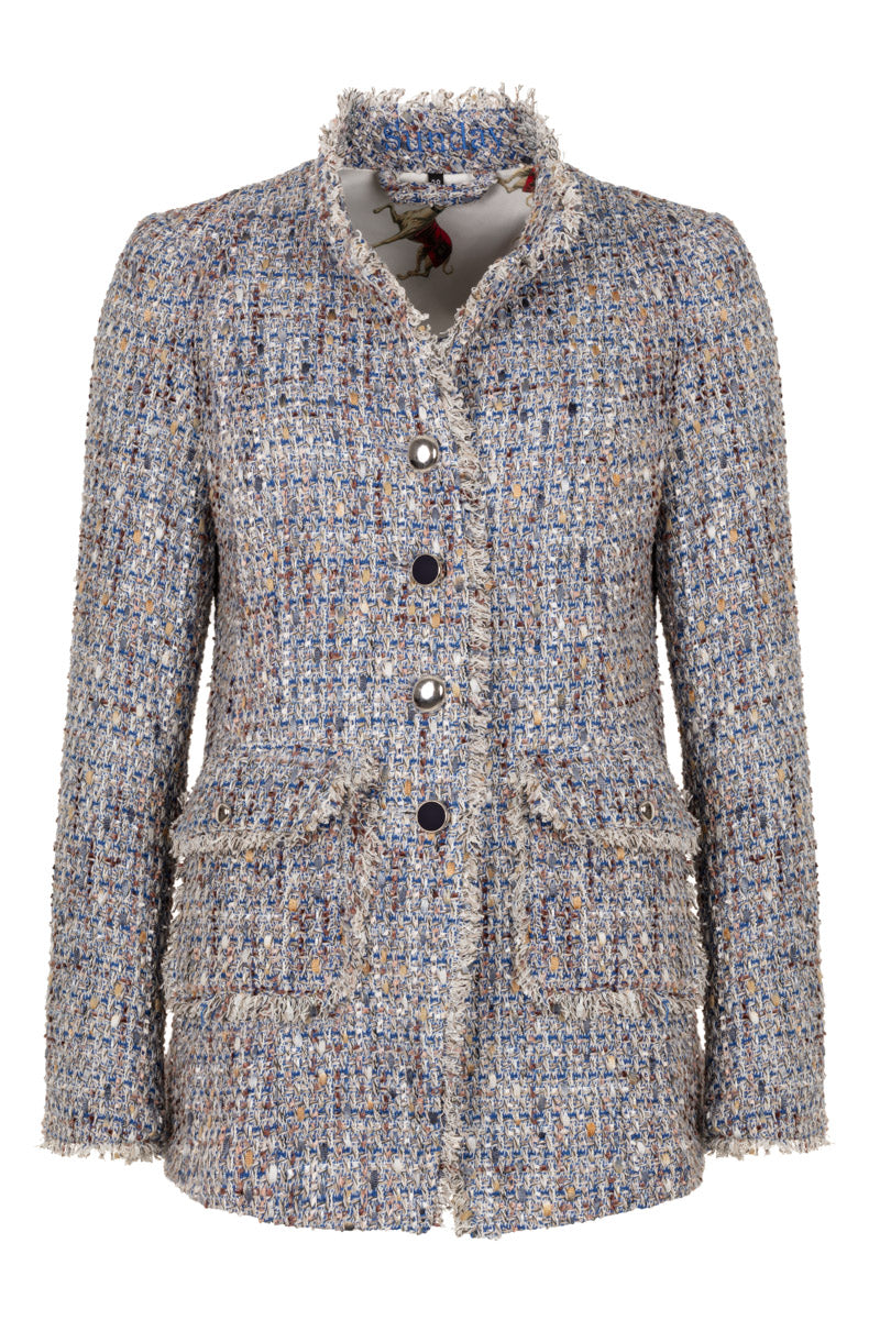 Longblazer JULIA Bouclé