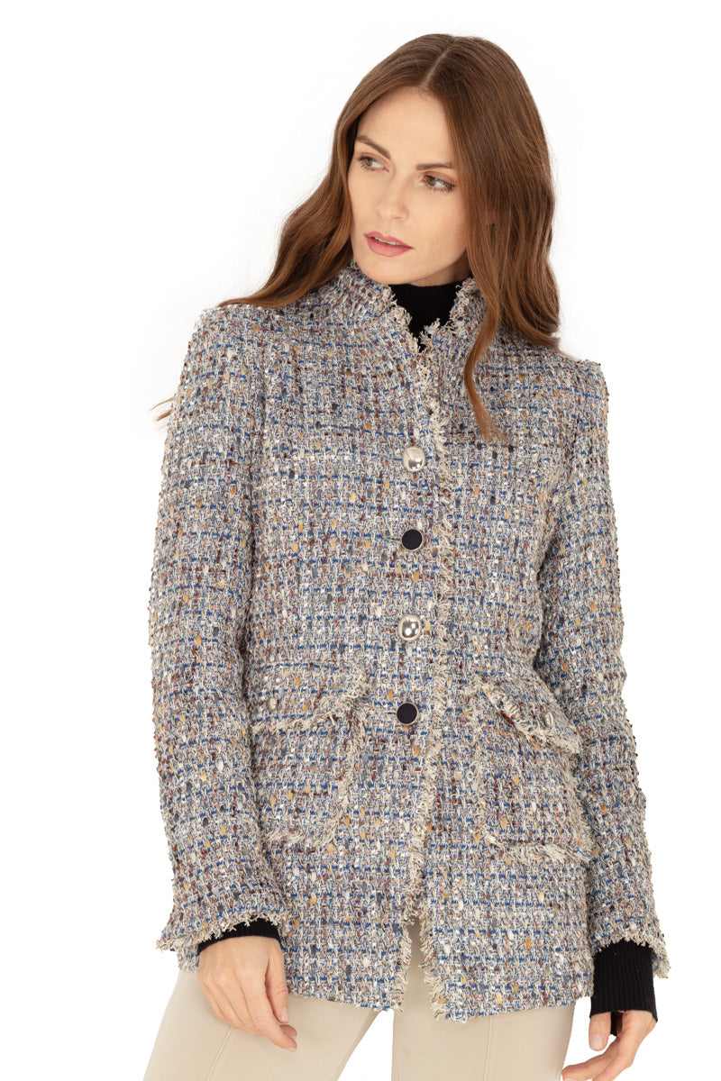 Longblazer JULIA Bouclé