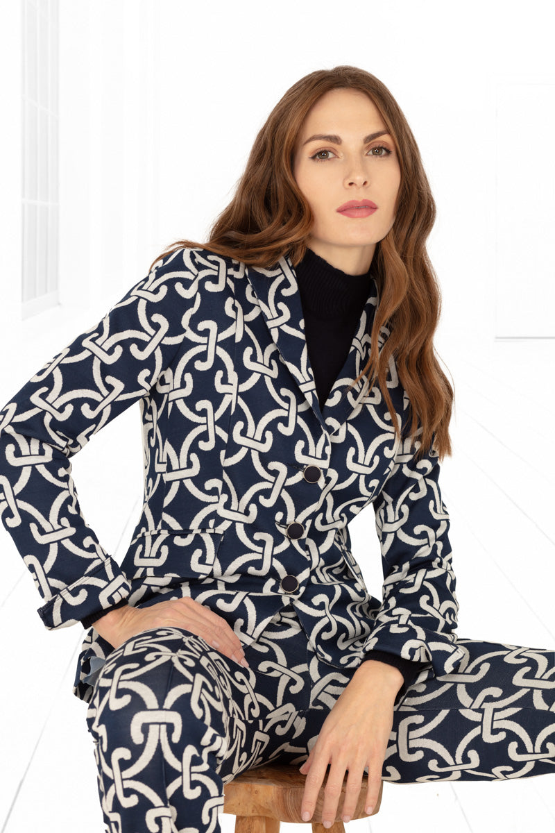 Jerseyhose JULIET "Jacquard"