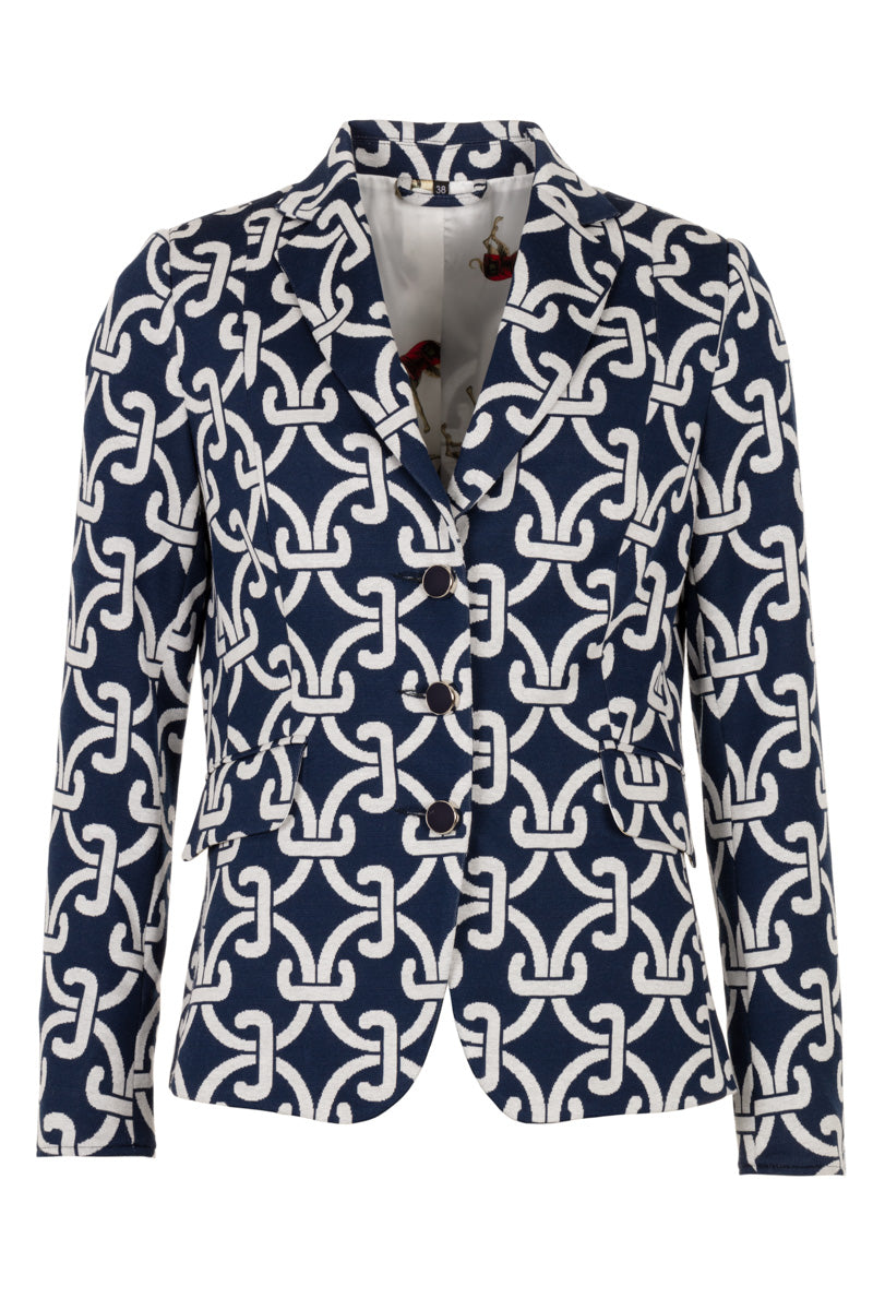 Jerseyblazer JULIET "Jacquard"