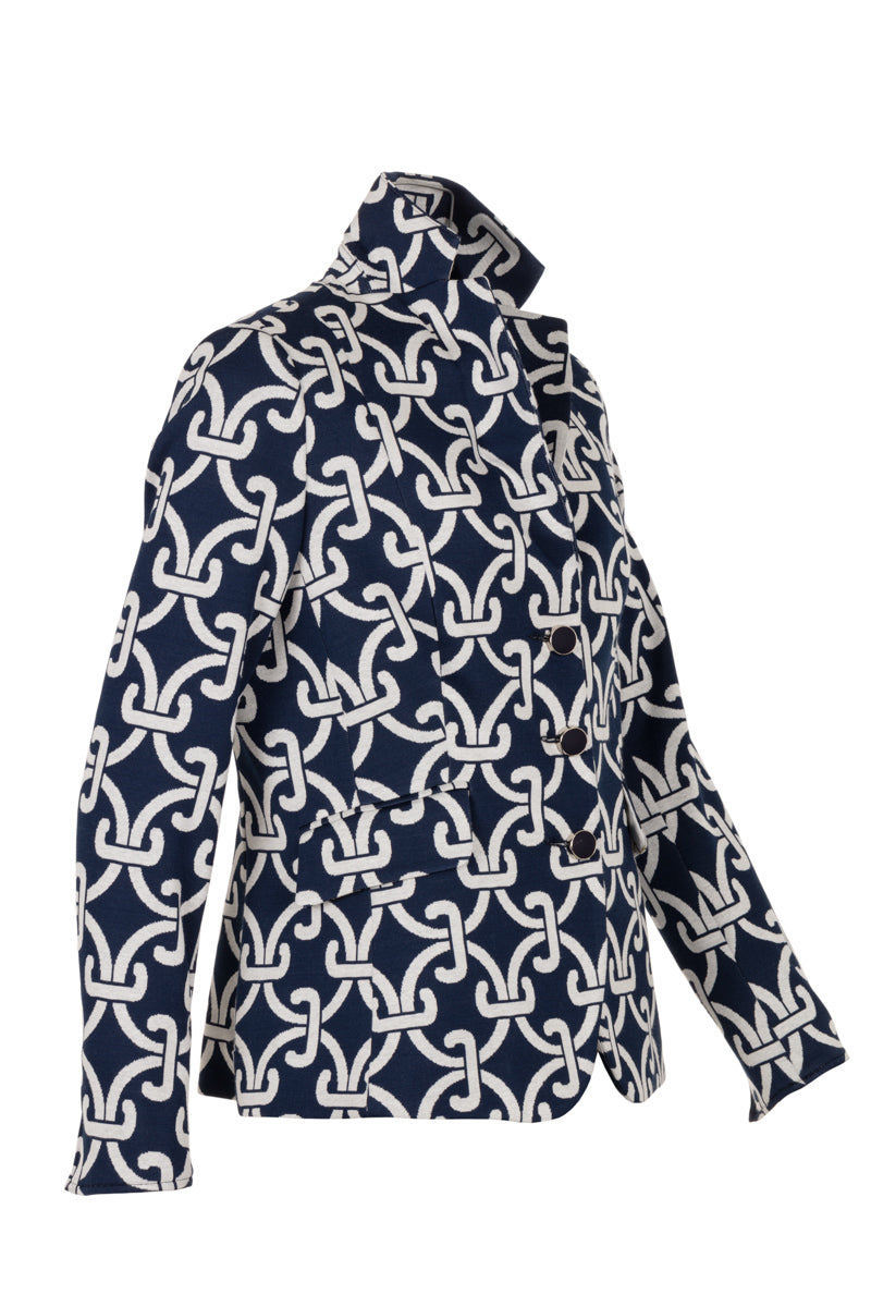 Jerseyblazer JULIET "Jacquard"