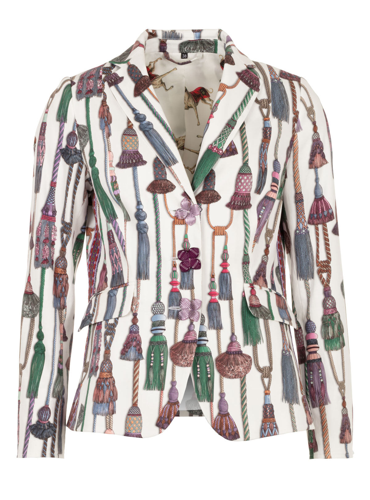 MAIDEN LANE- Blazer GEMMA Troddeln