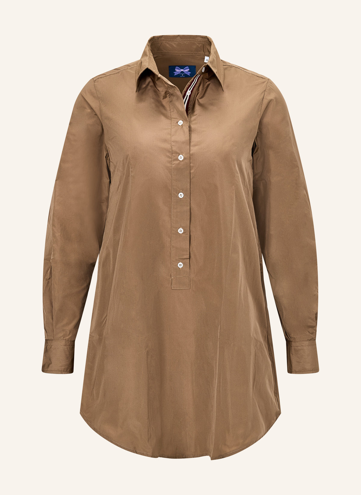 TAFT LOVE Changierende Longbluse in 4 Farben