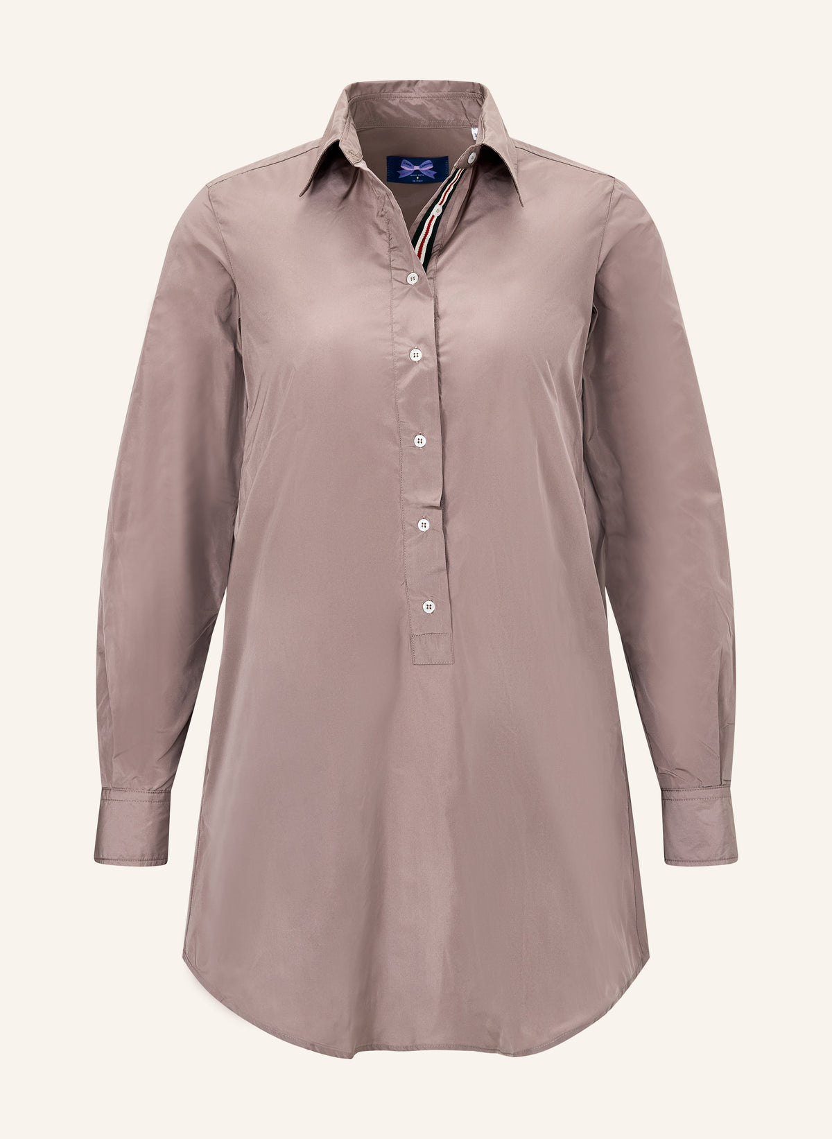 TAFT LOVE Changierende Longbluse in 4 Farben
