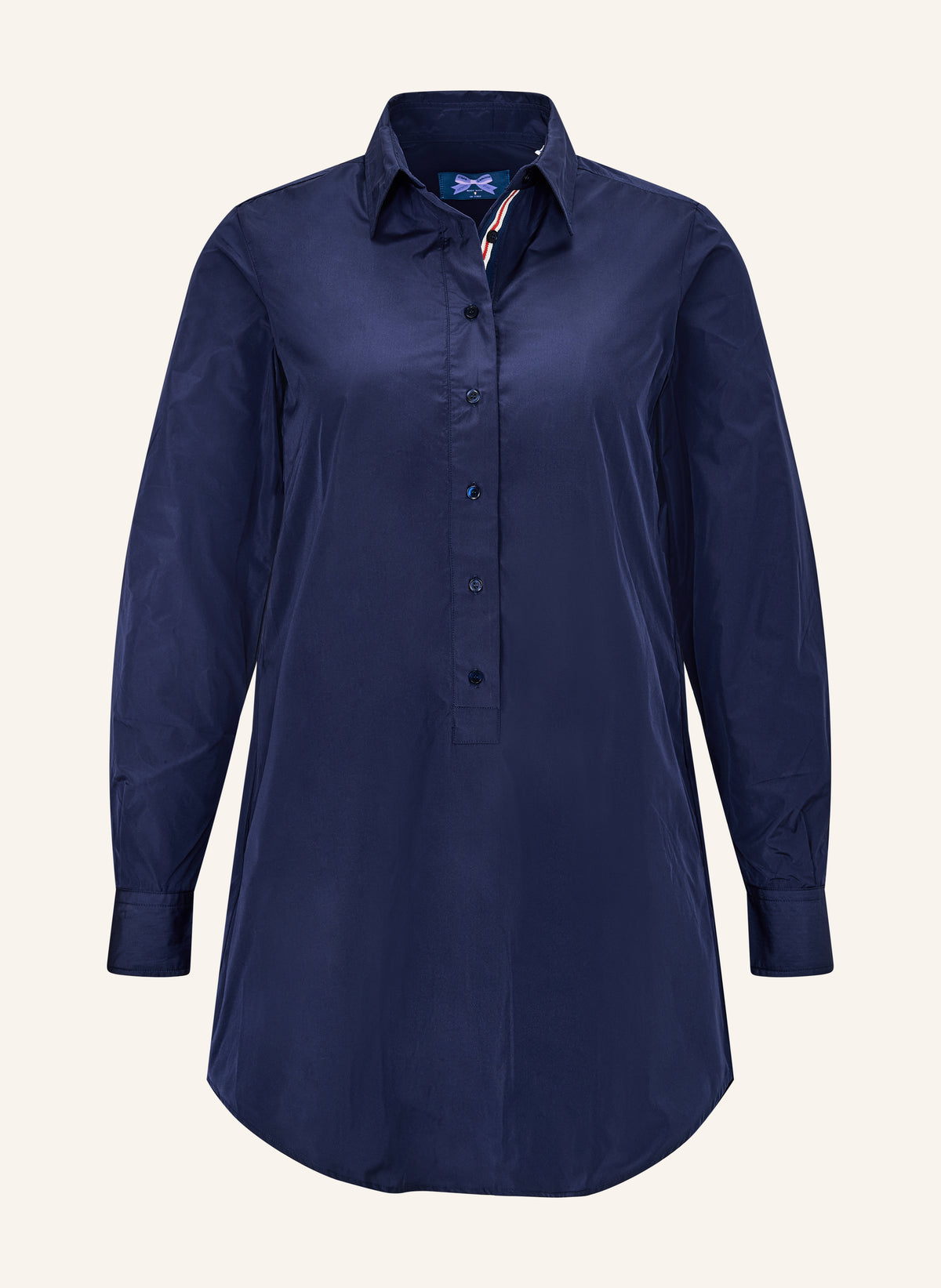TAFT LOVE Changierende Longbluse in 4 Farben