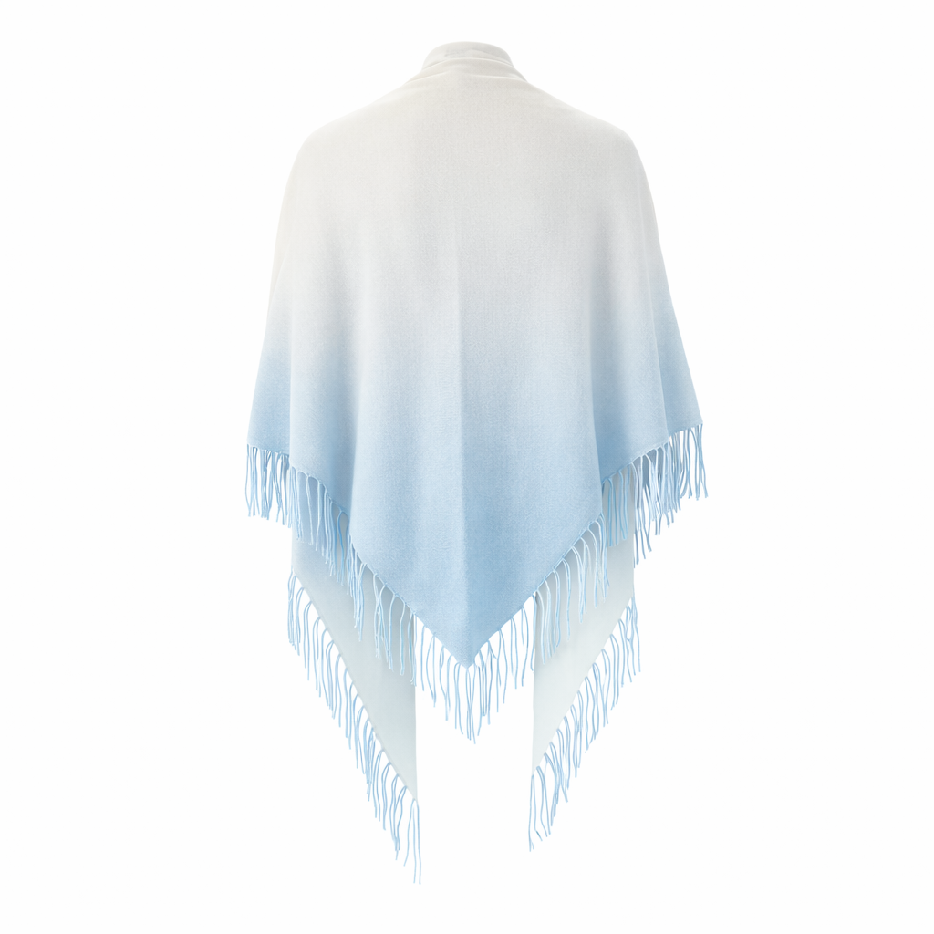 Dreickstuch dip-dyed