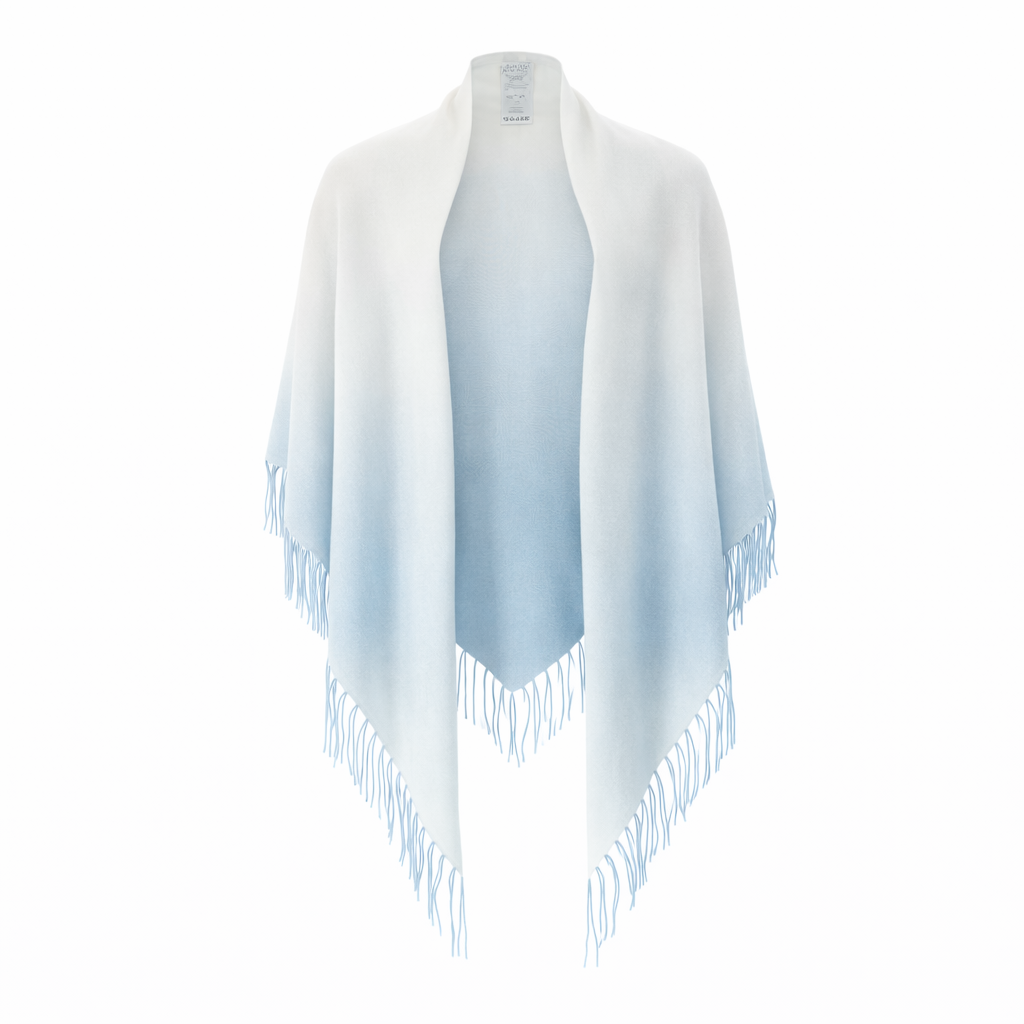 Dreickstuch dip-dyed