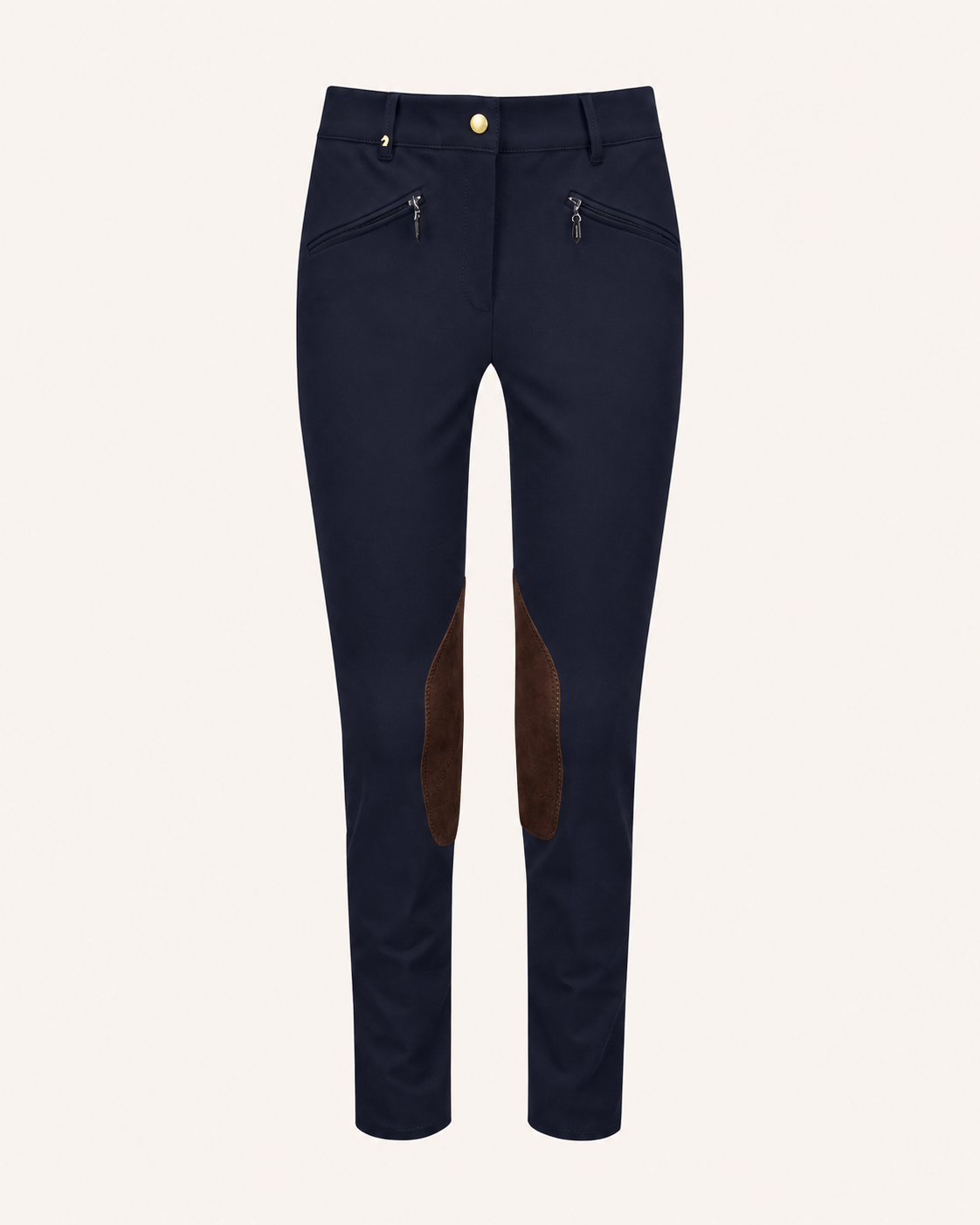 Hose im Reiter-Style SOHO Cotton-Stretch in 6 Farben