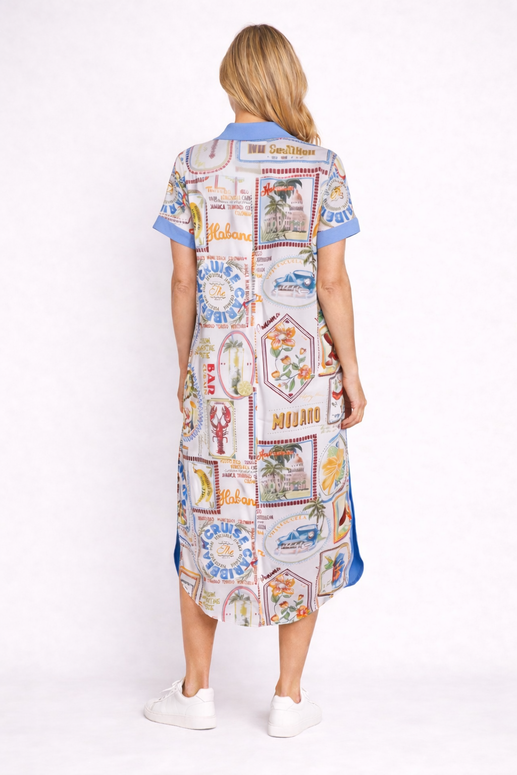 SPECIAL EDITION Hemdblusenkleid Technostretch