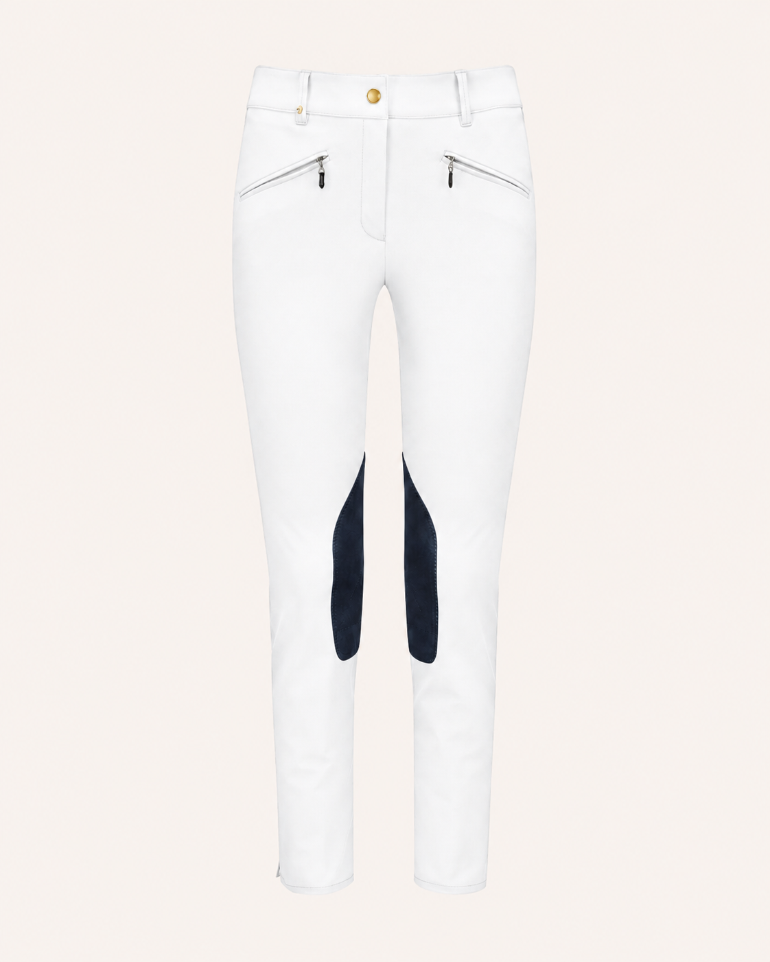 Hose im Reiter-Style SOHO Cotton-Stretch in 6 Farben
