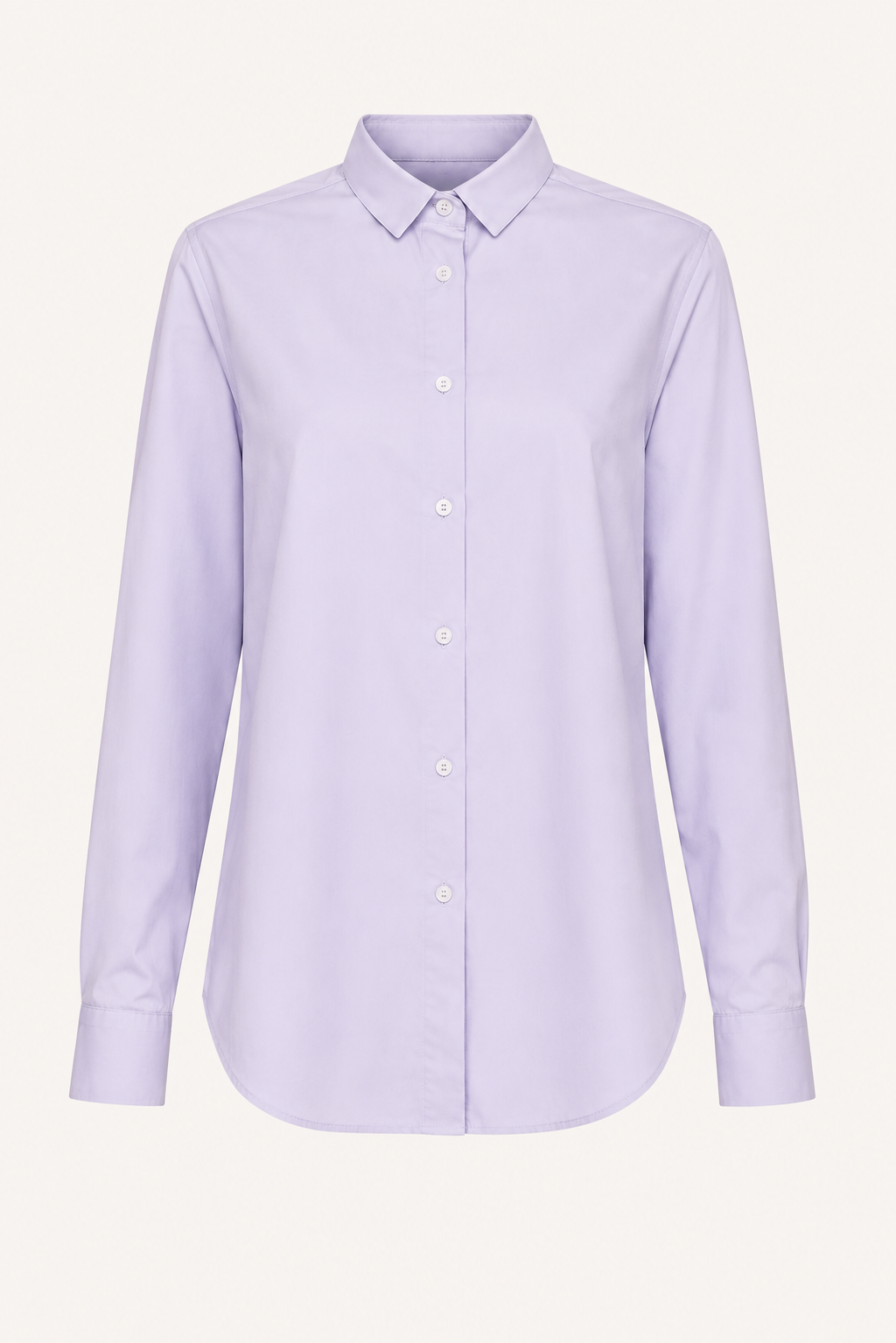 Stretchbluse GISELLE  mit kleinem Kragen "ActiveShirt"