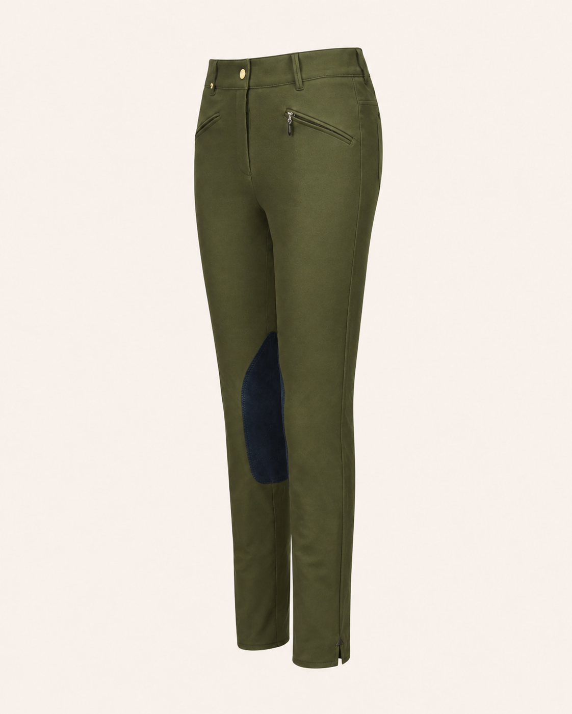 Hose im Reiter-Style SOHO Cotton-Stretch in 6 Farben