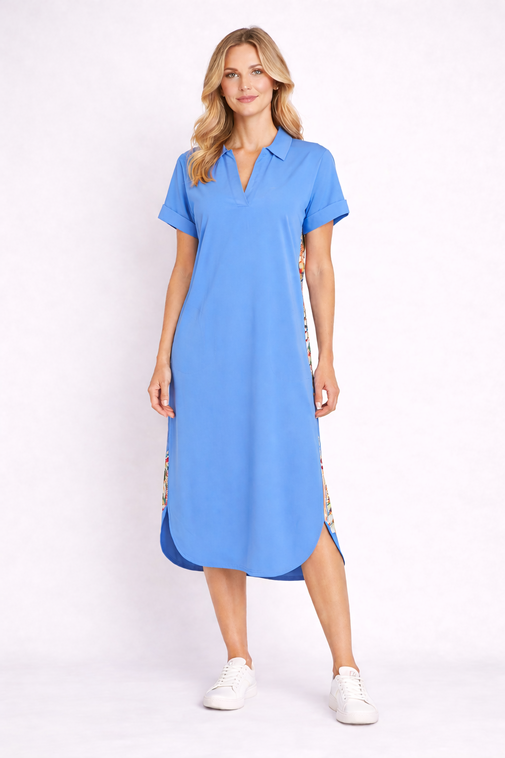 SPECIAL EDITION Hemdblusenkleid Technostretch