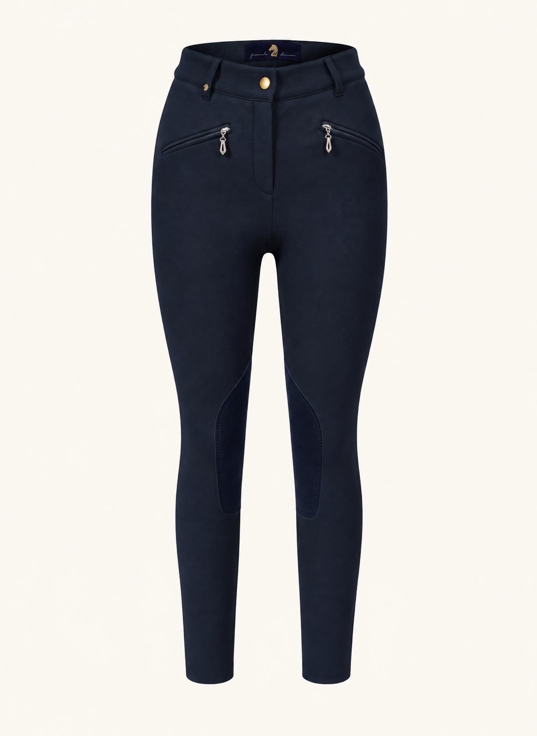Stylische Reiterhose SOHO CAVALLERIE Ripp-Jersey