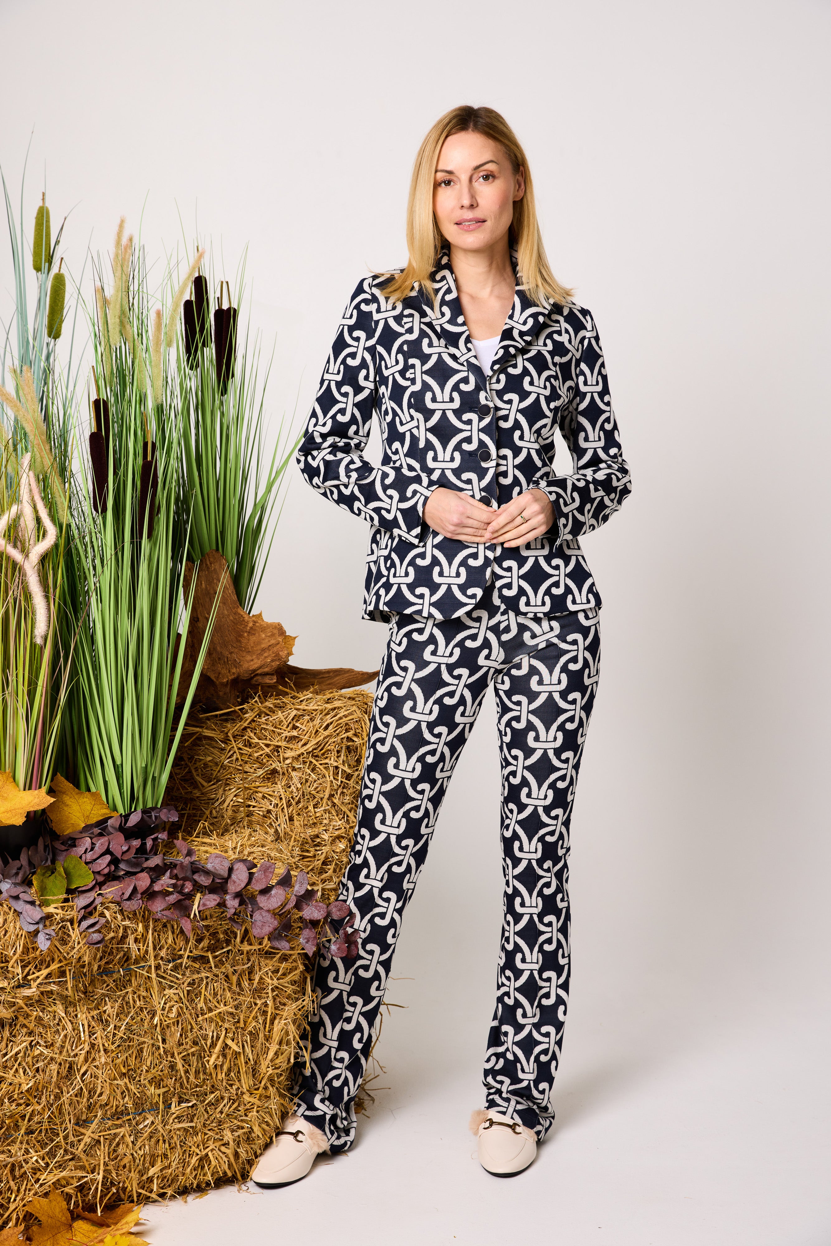 Jerseyhose JULIET kick-flared