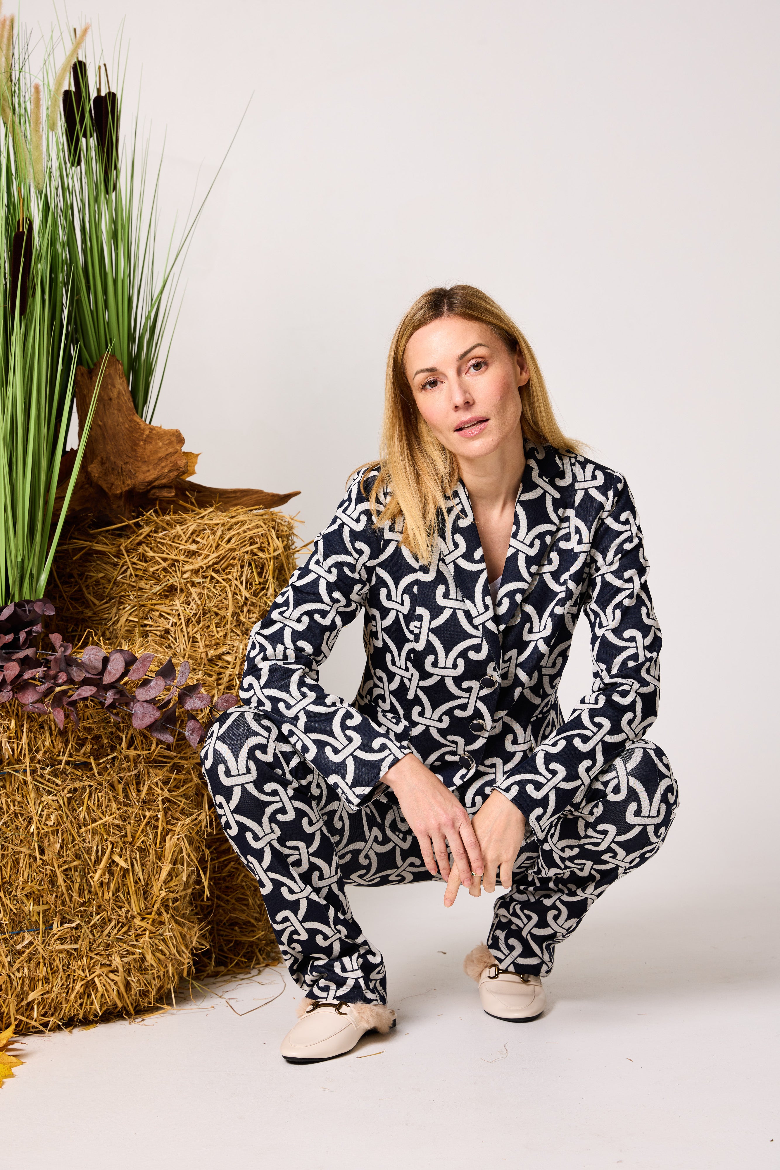 Jerseyhose JULIET kick-flared